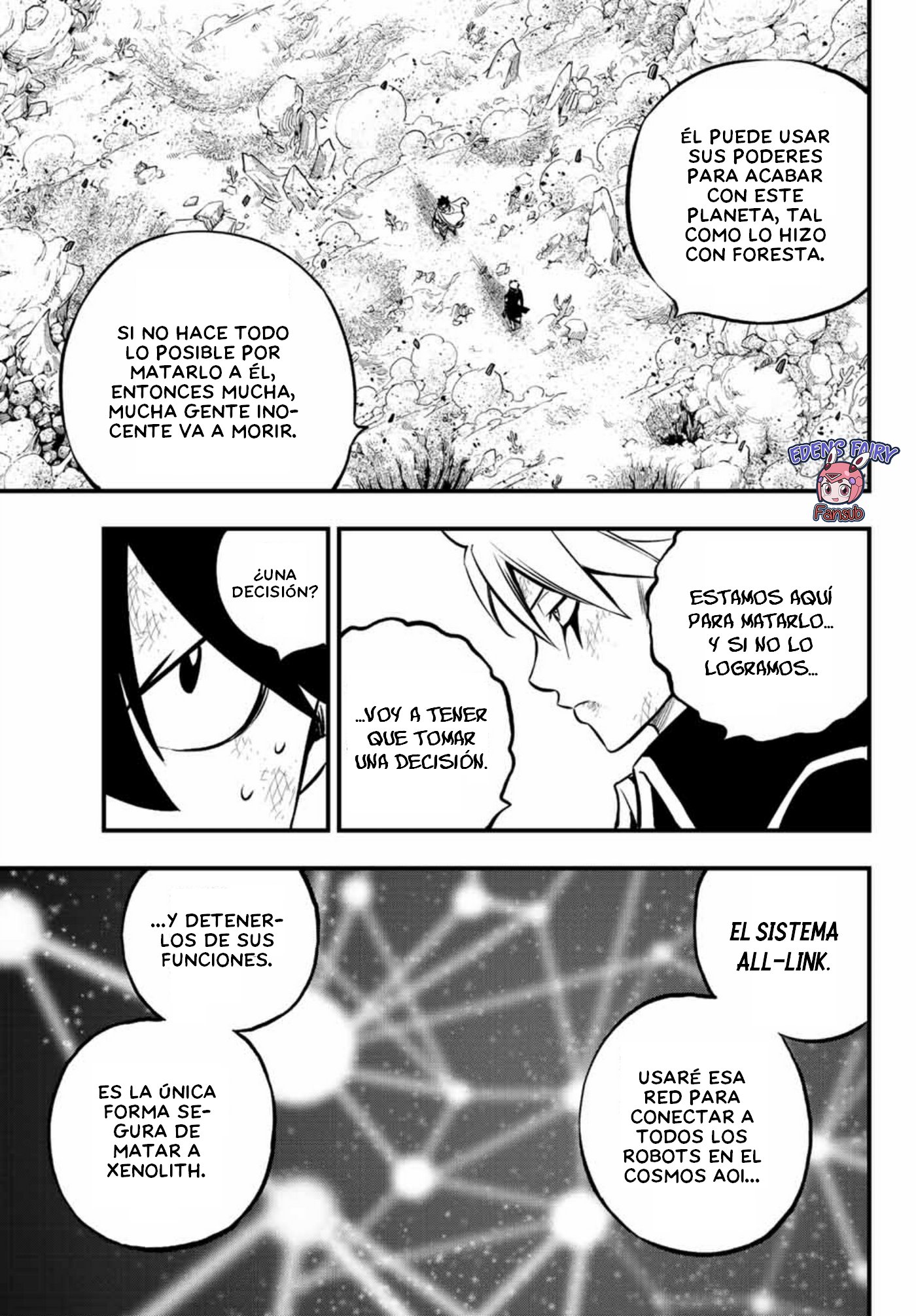Read Edens Zero ES Manga Online