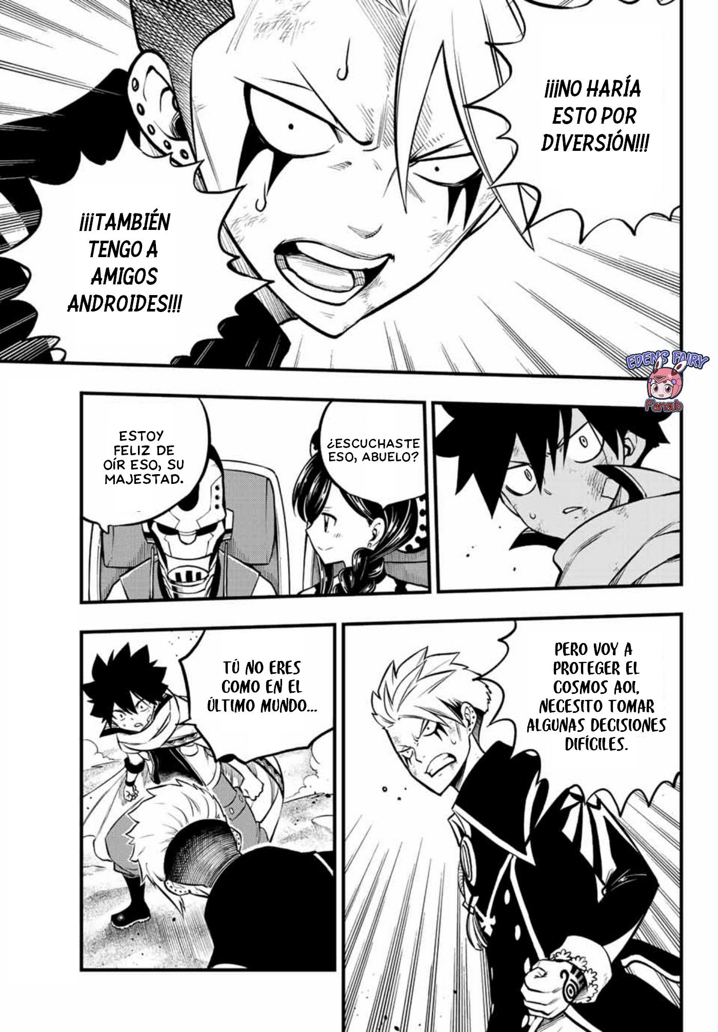Read Edens Zero ES Manga Online