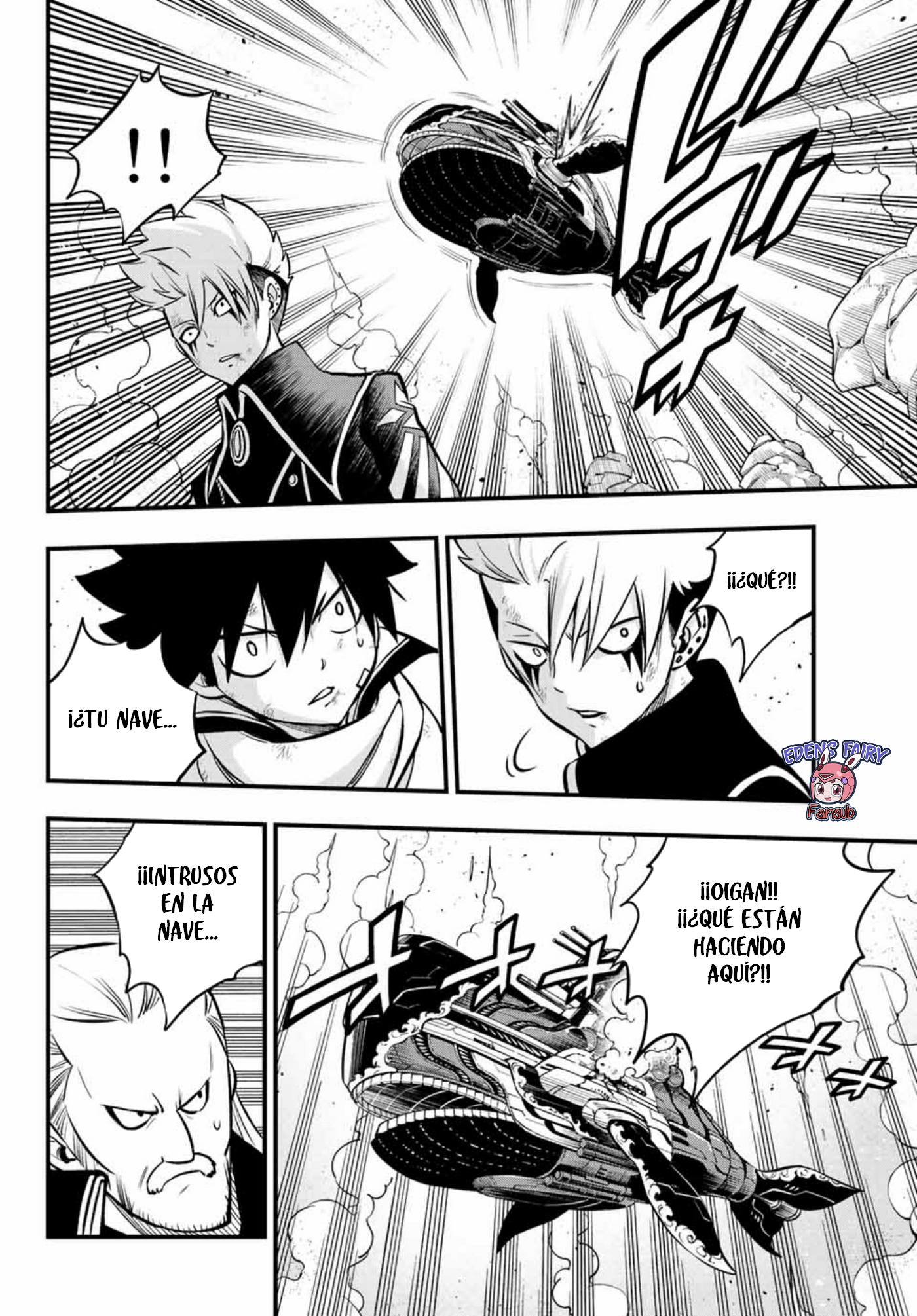 Read Edens Zero ES Manga Online
