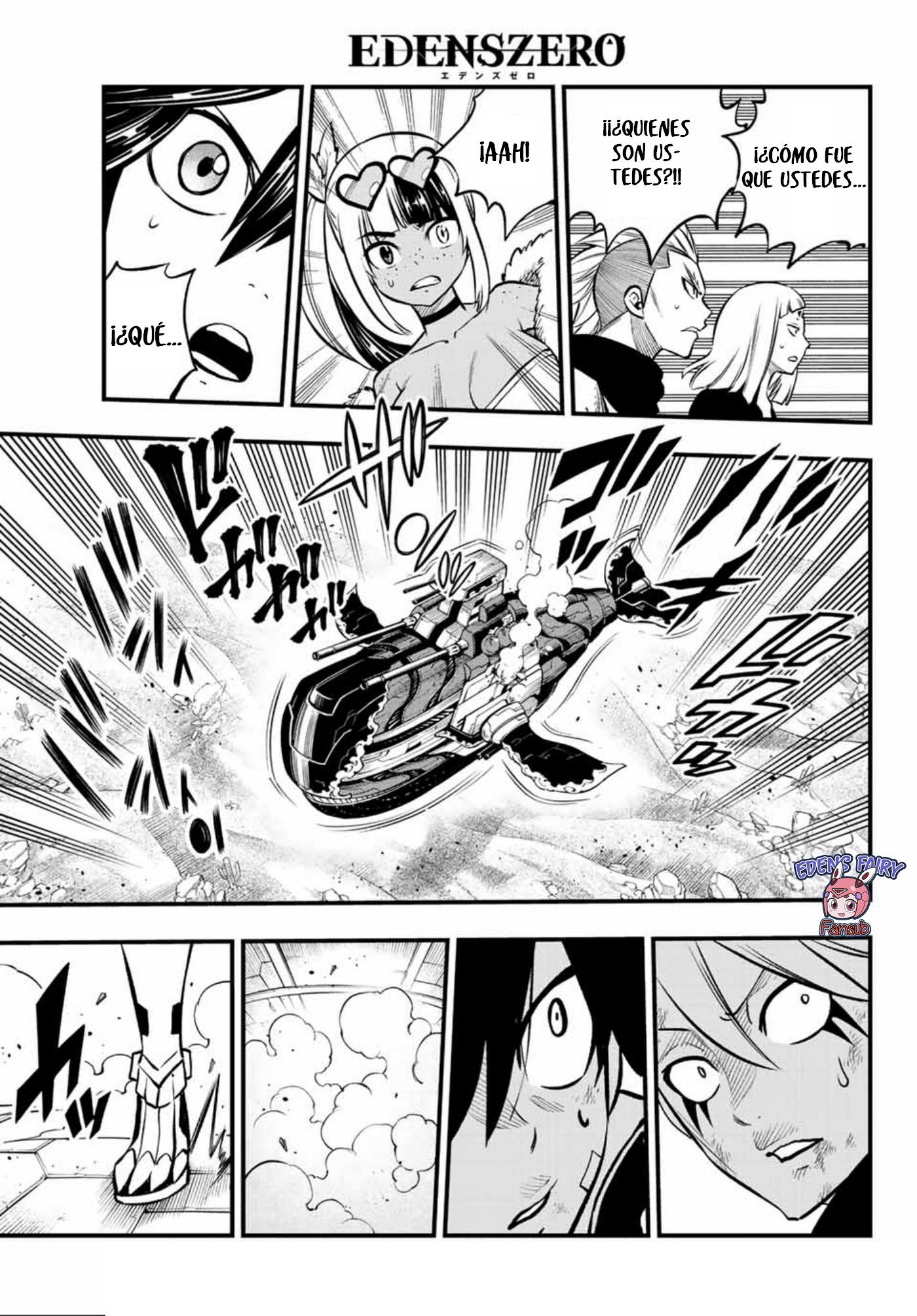Read Edens Zero ES Manga Online