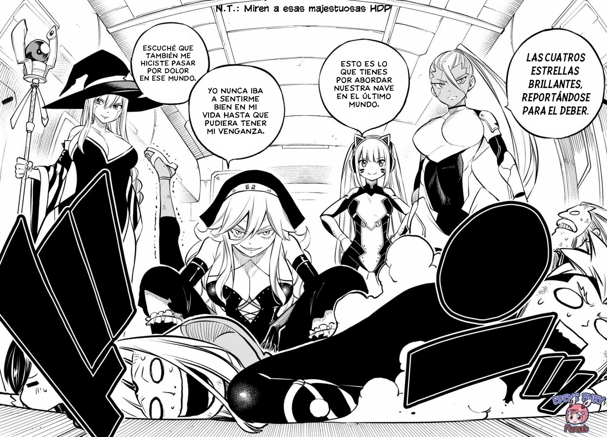 Read Edens Zero ES Manga Online