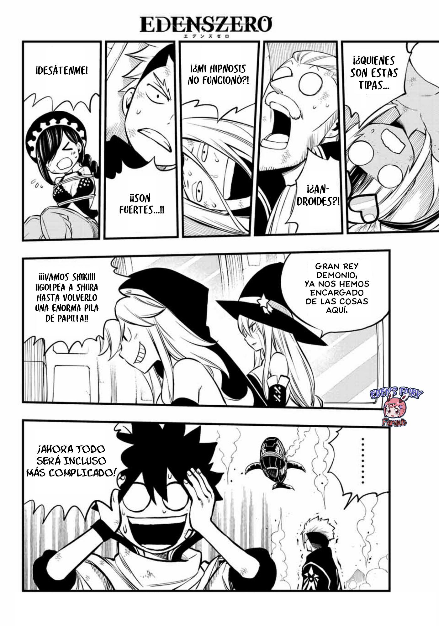 Read Edens Zero ES Manga Online