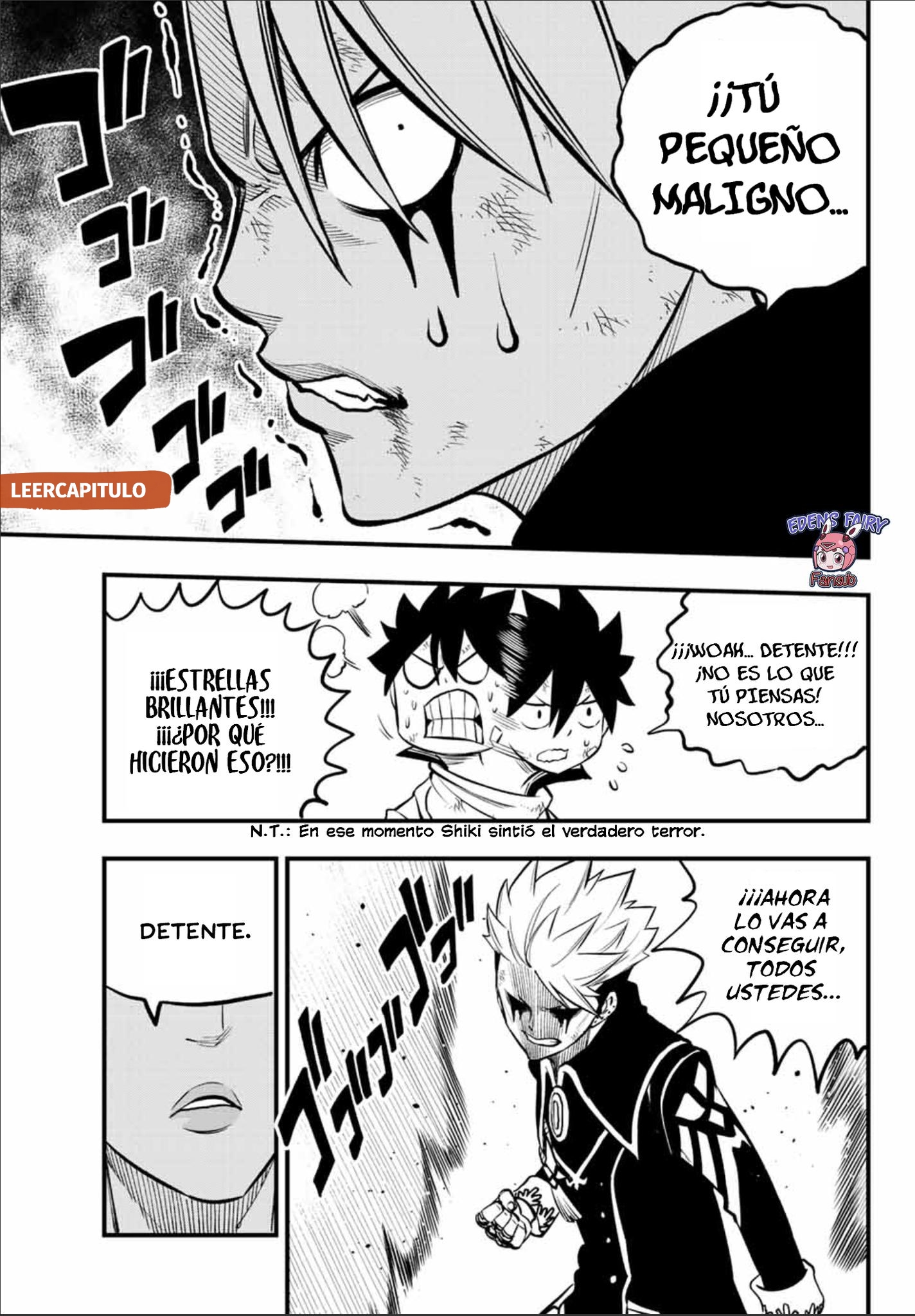 Read Edens Zero ES Manga Online