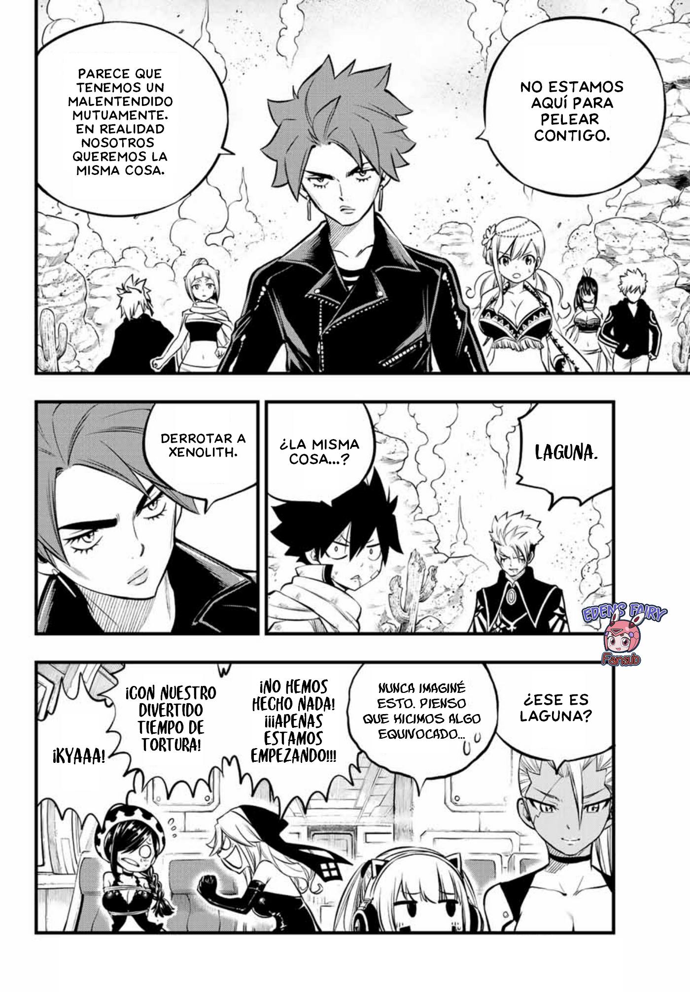 Read Edens Zero ES Manga Online