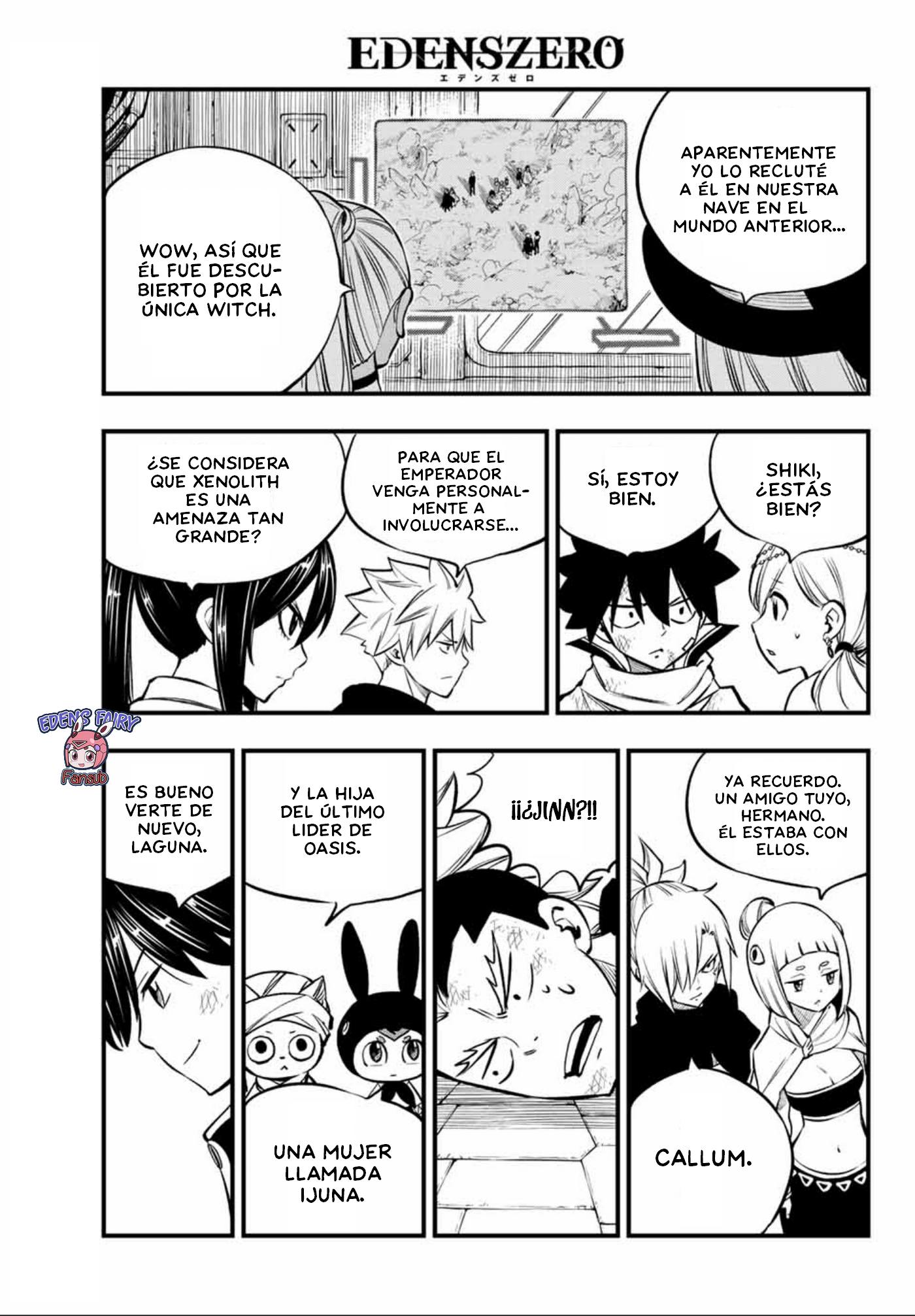 Read Edens Zero ES Manga Online