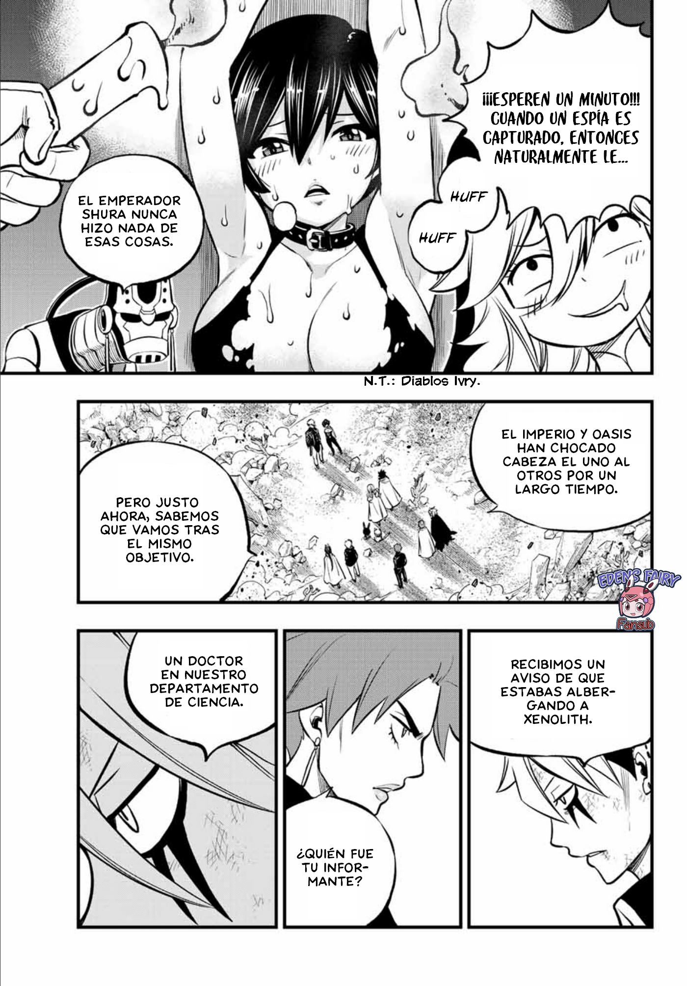 Read Edens Zero ES Manga Online