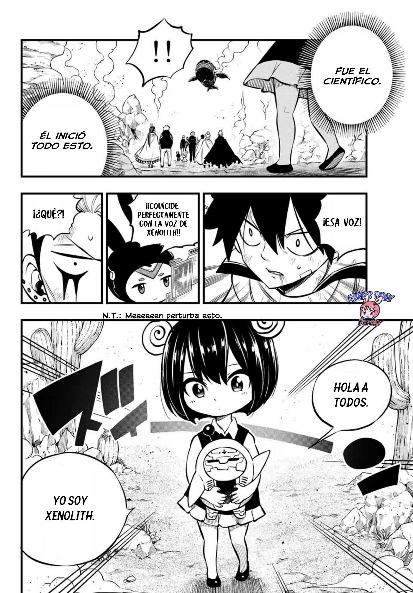 Read Edens Zero ES Manga Online