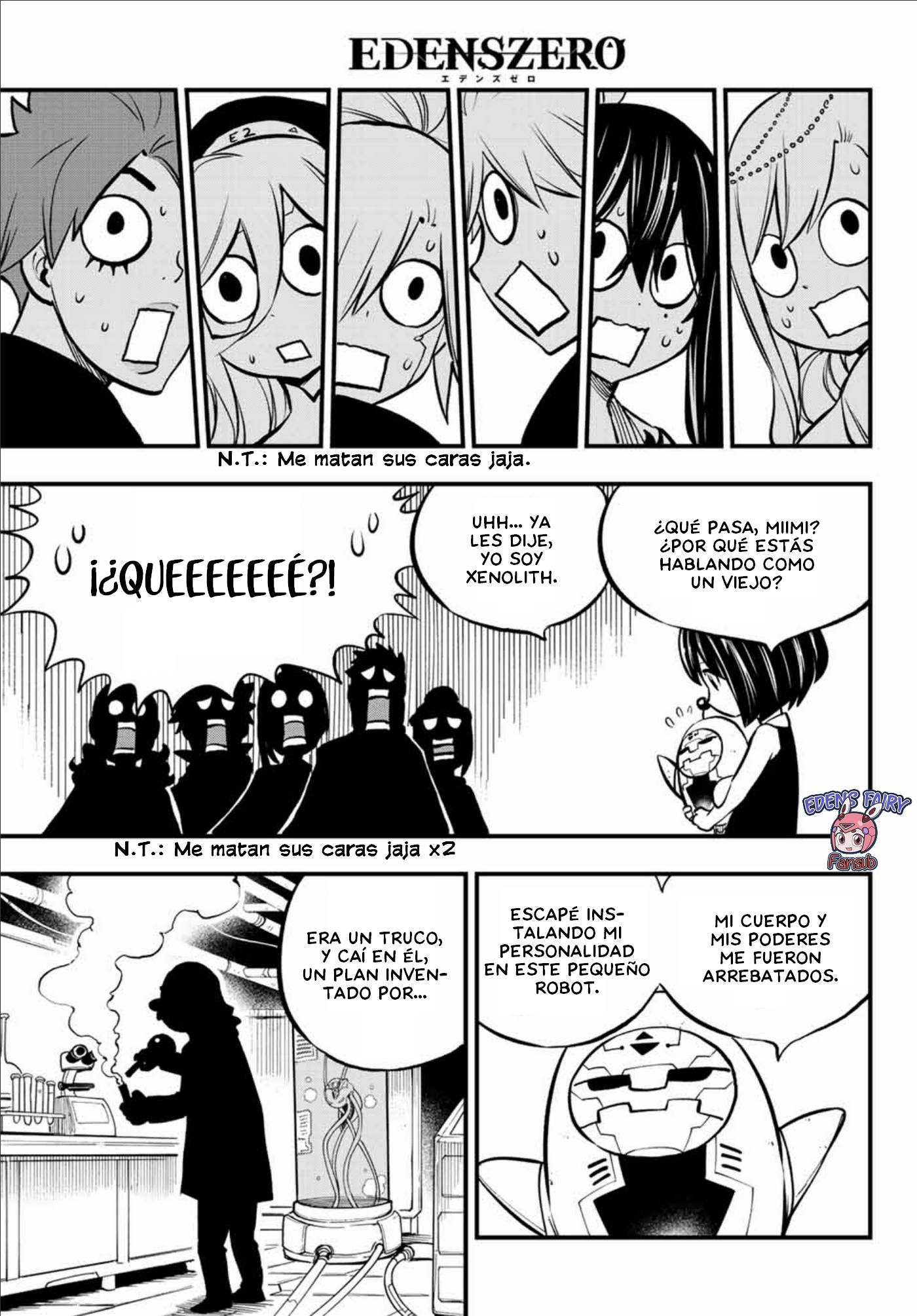 Read Edens Zero ES Manga Online