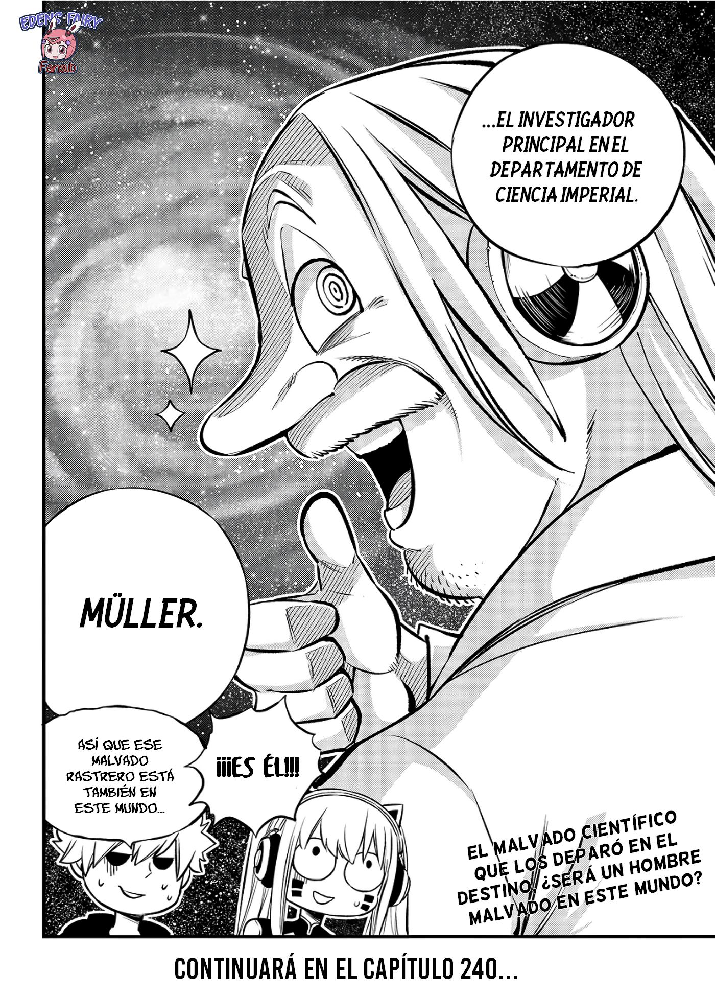 Read Edens Zero ES Manga Online