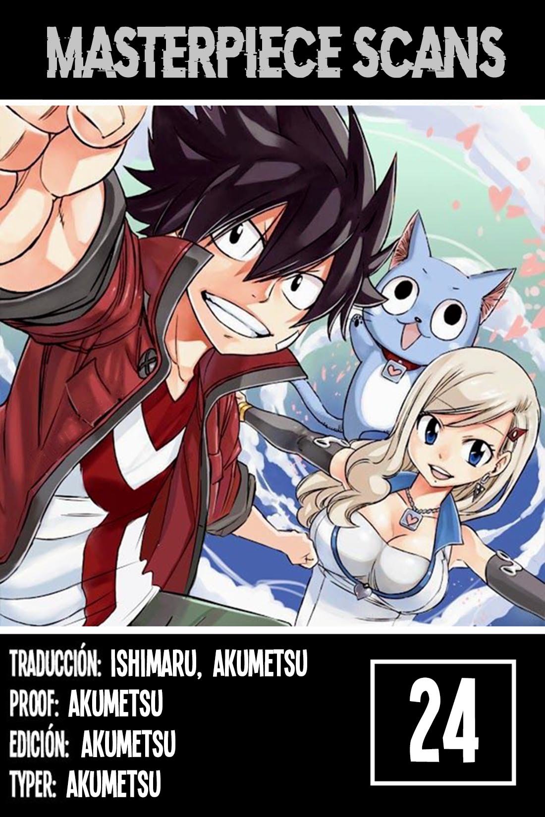 Read Edens Zero ES Manga Online