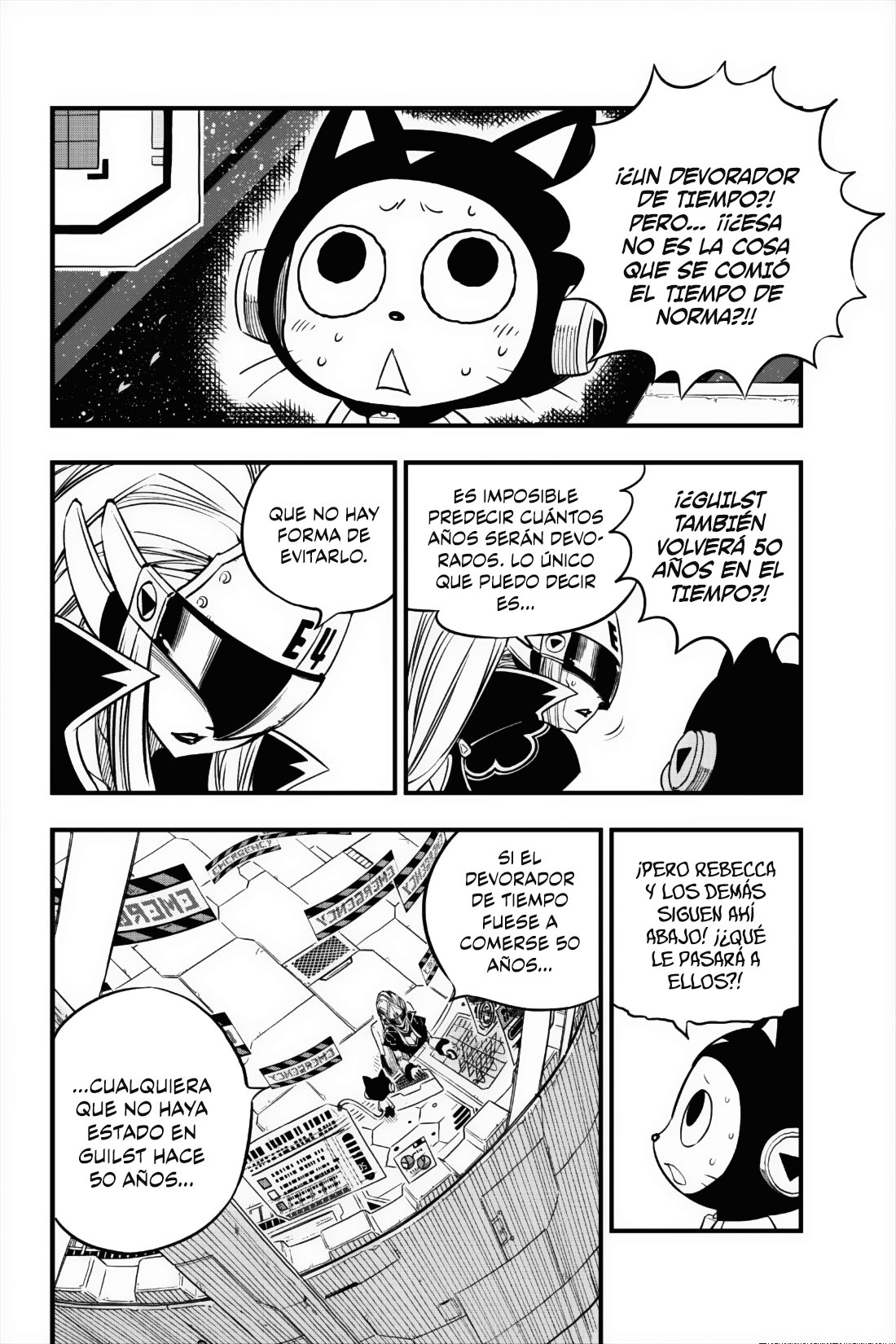 Read Edens Zero ES Manga Online