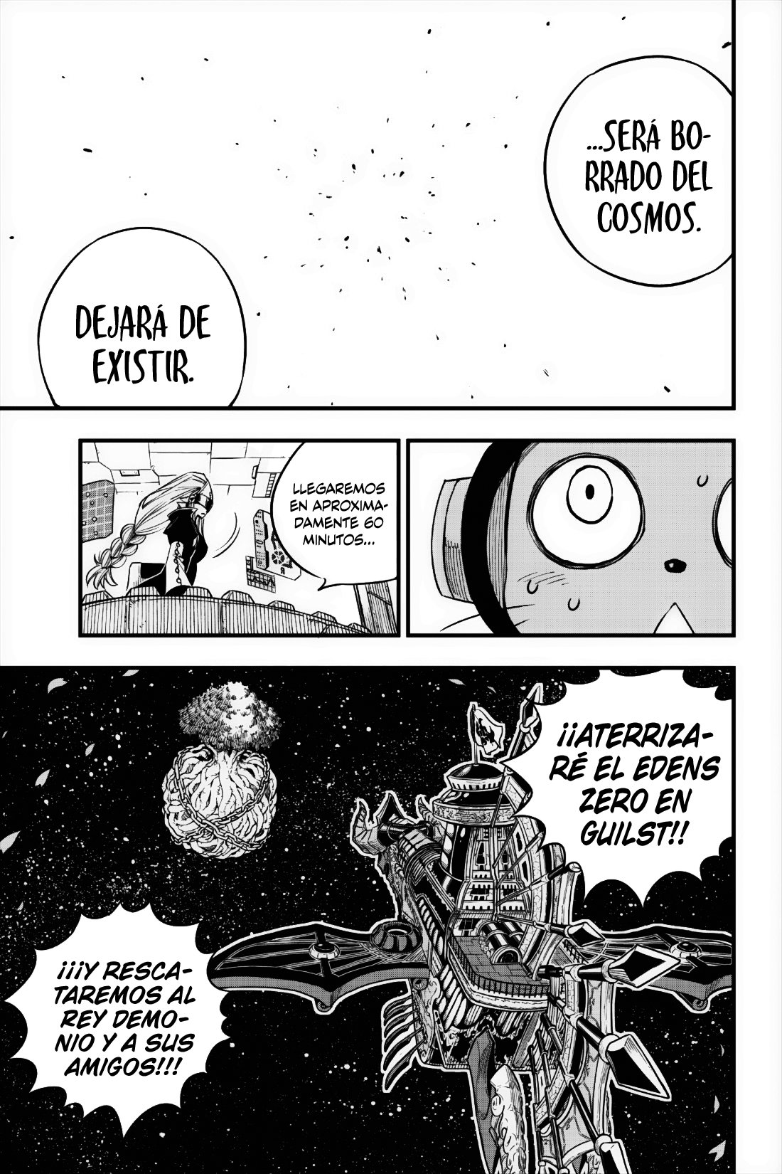 Read Edens Zero ES Manga Online