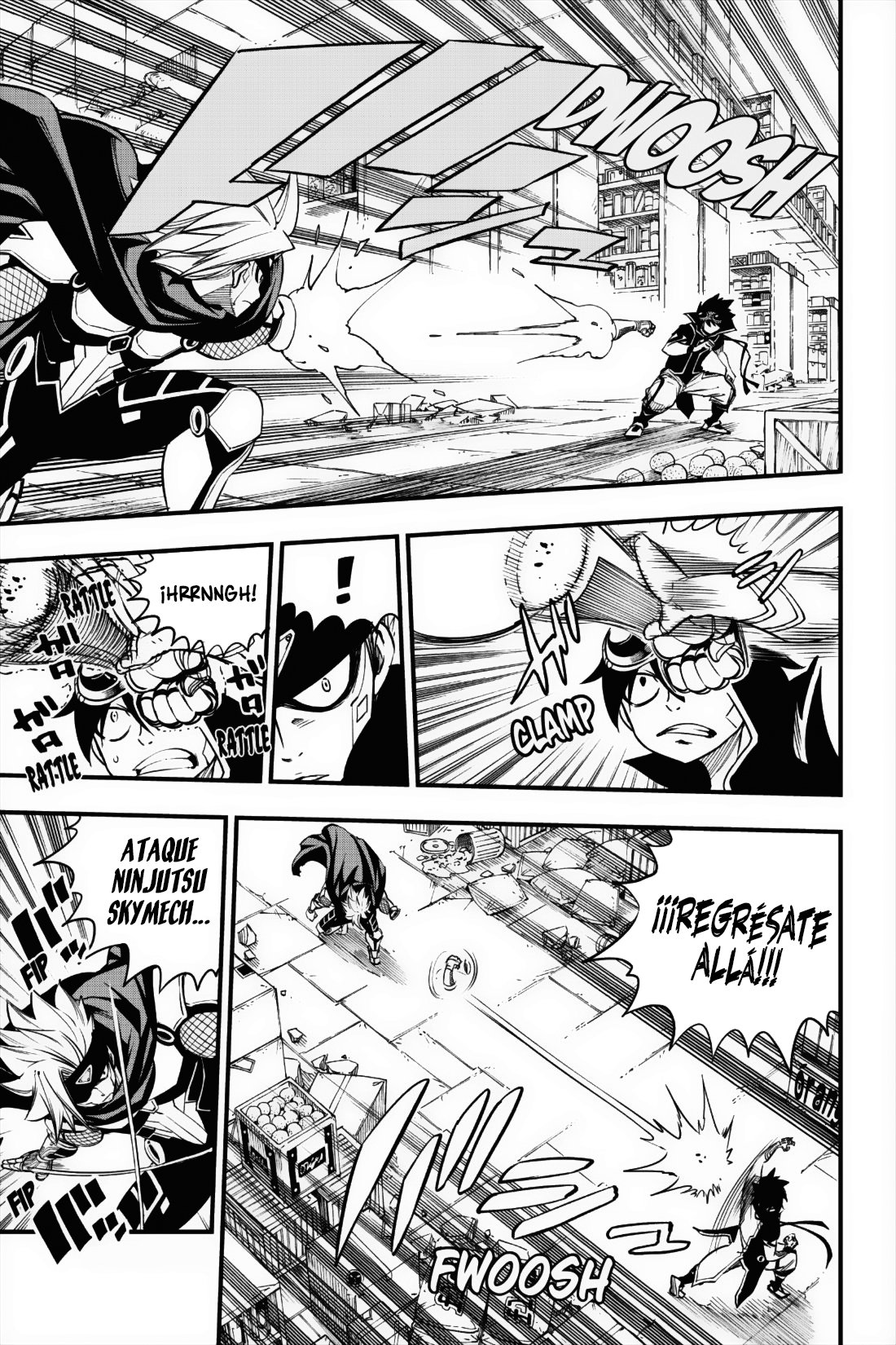Read Edens Zero ES Manga Online