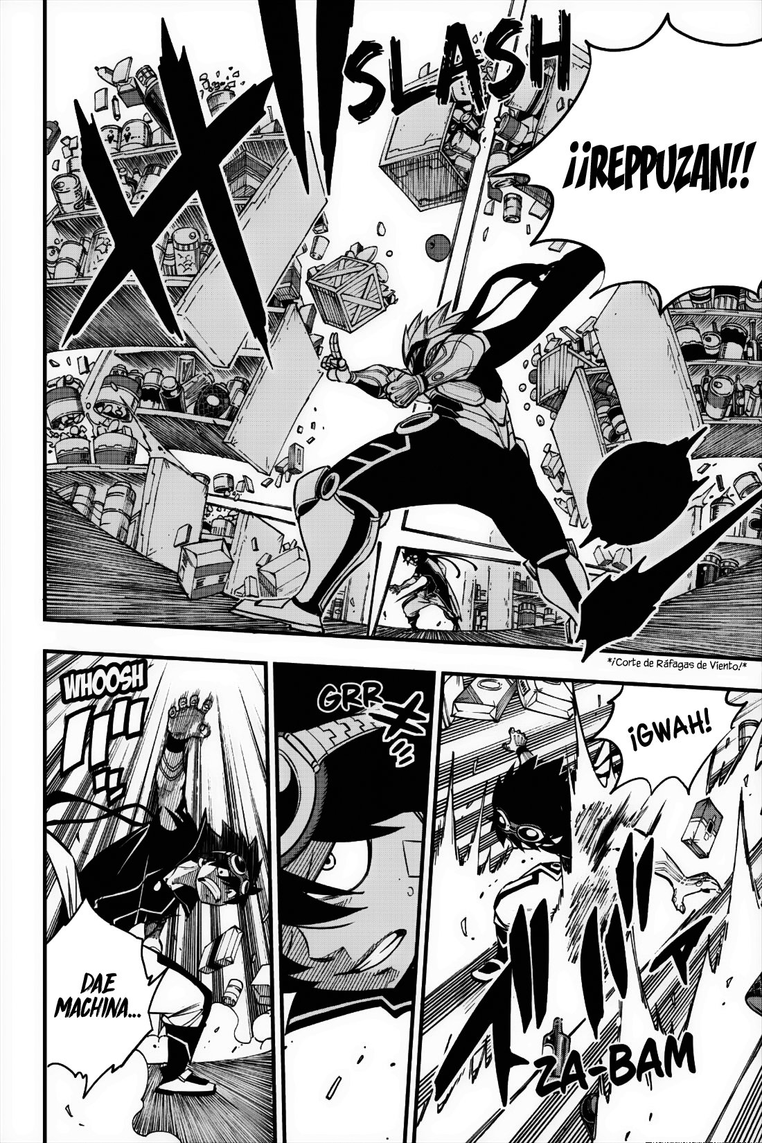 Read Edens Zero ES Manga Online