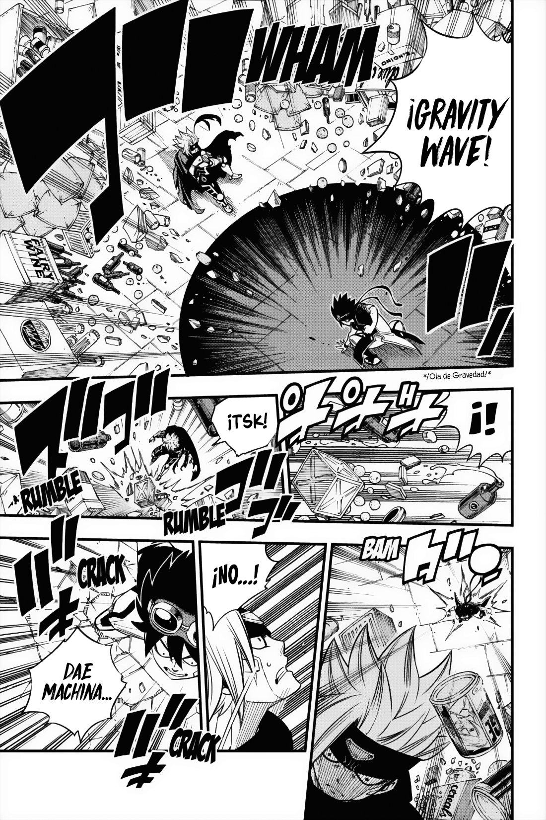 Read Edens Zero ES Manga Online