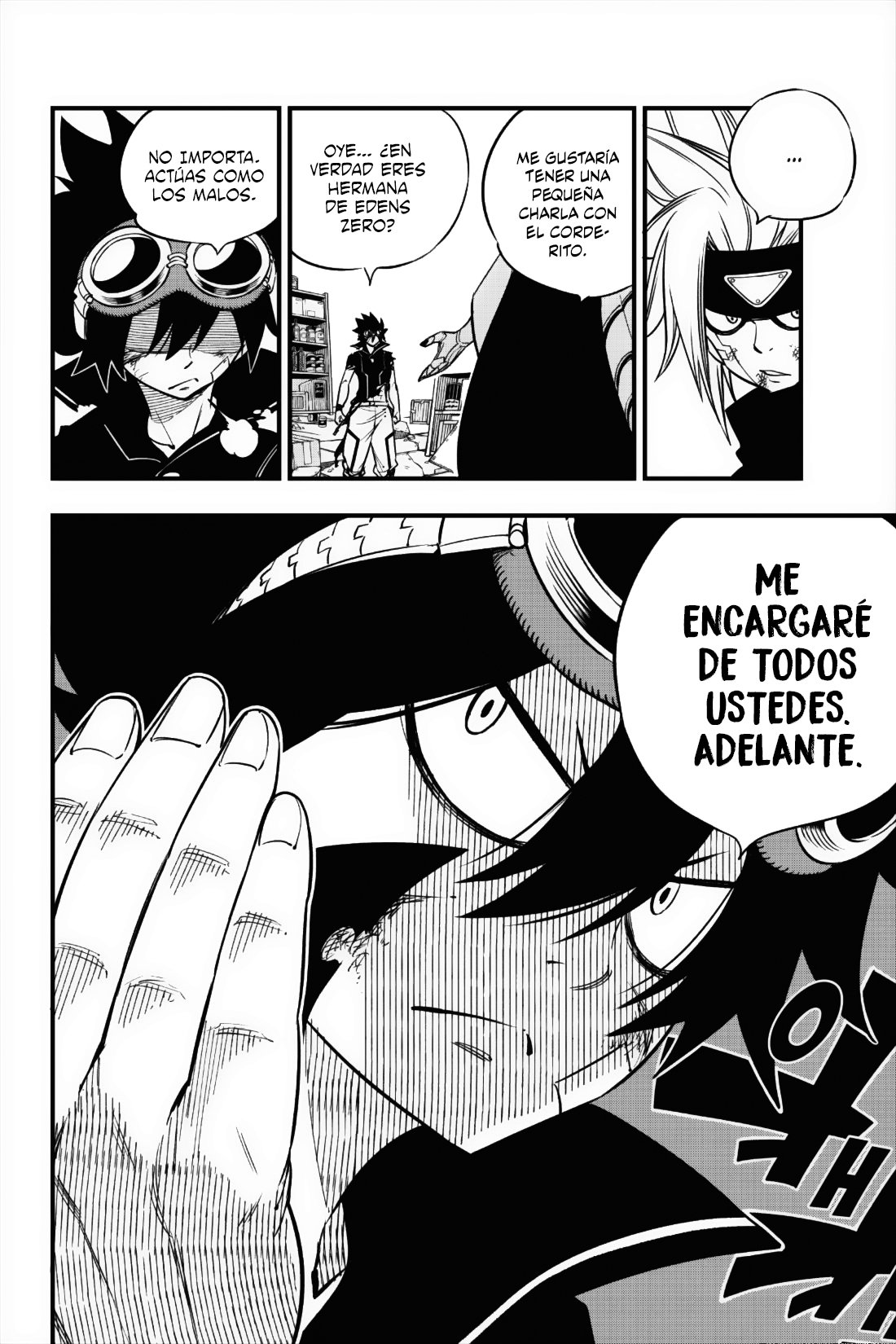 Read Edens Zero ES Manga Online