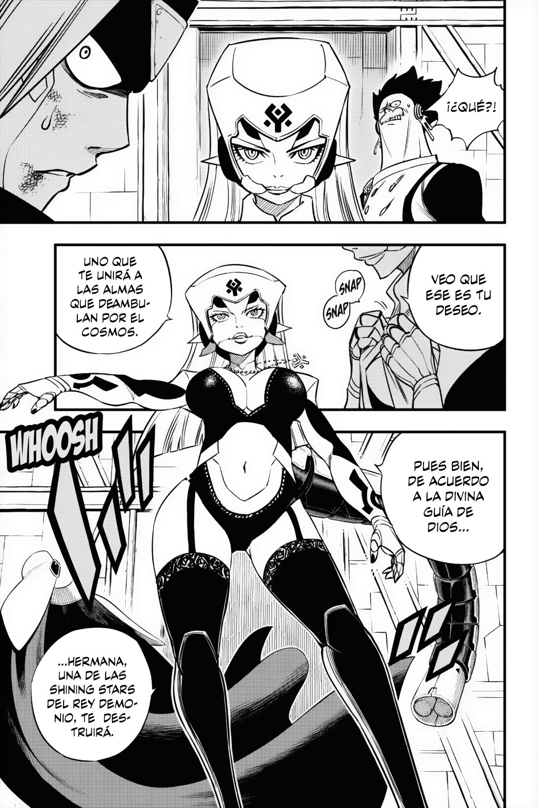 Read Edens Zero ES Manga Online