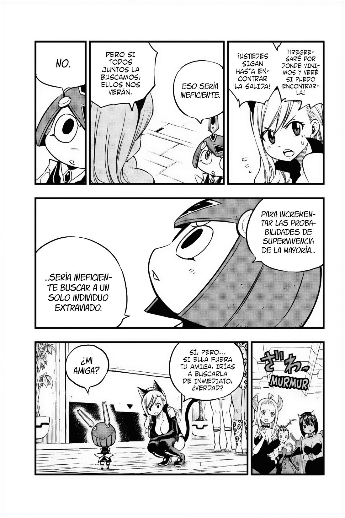 Read Edens Zero ES Manga Online