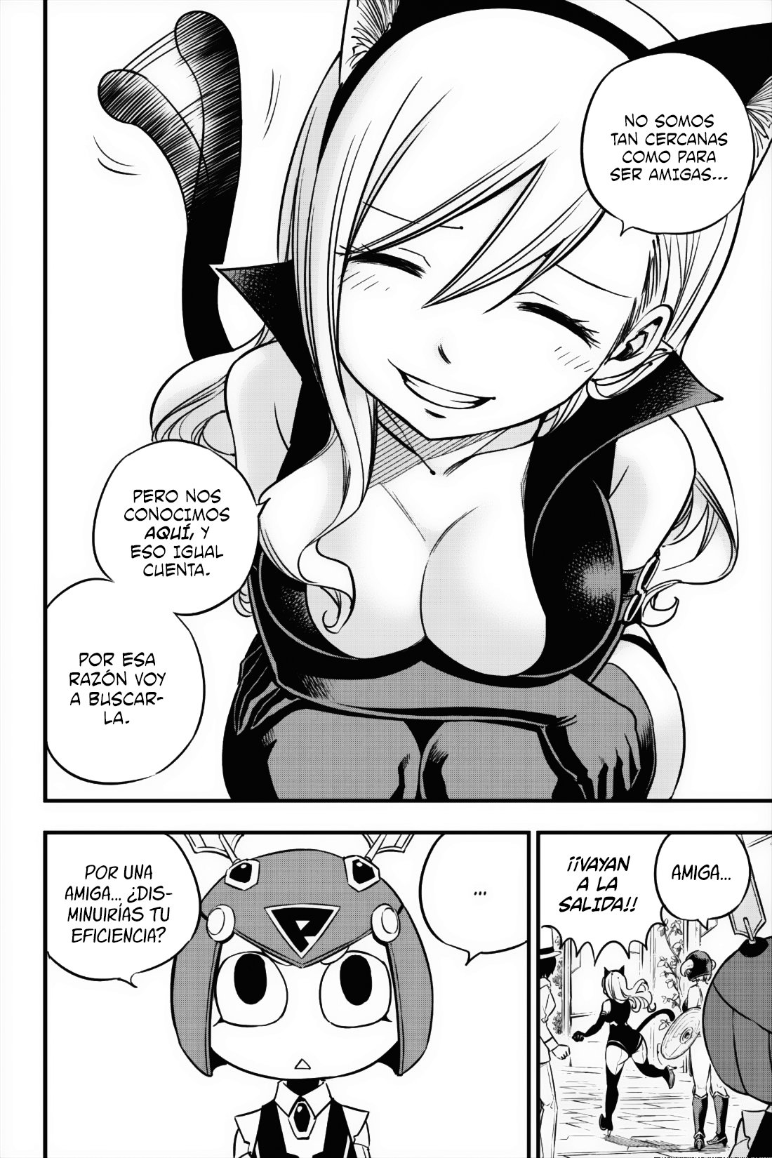 Read Edens Zero ES Manga Online