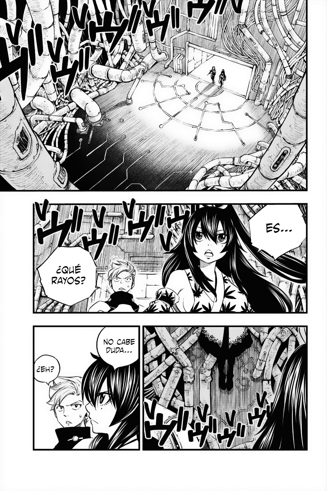 Read Edens Zero ES Manga Online