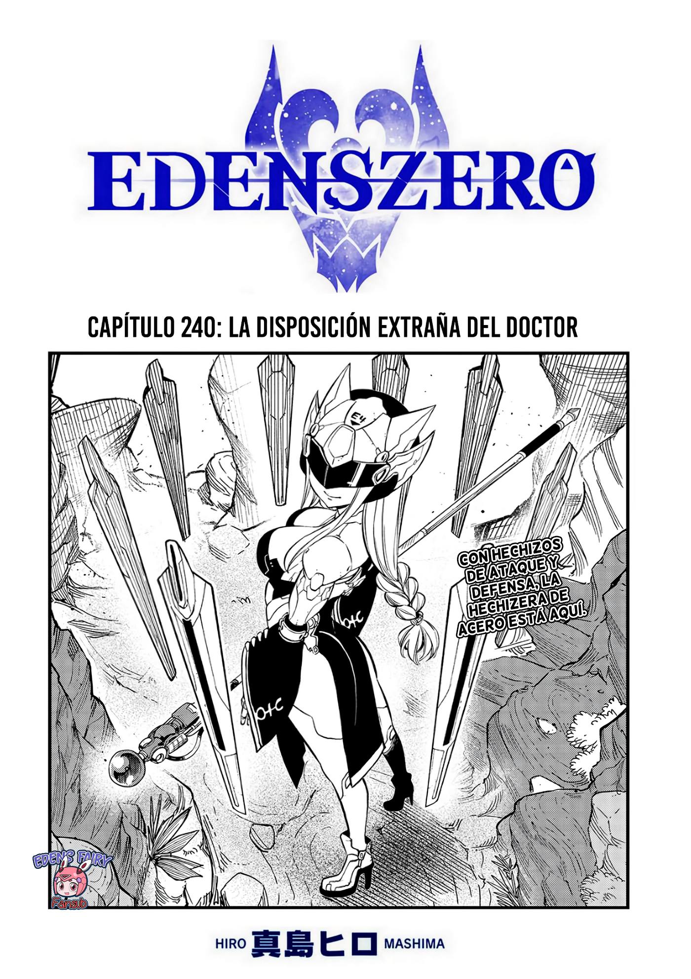 Read Edens Zero ES Manga Online