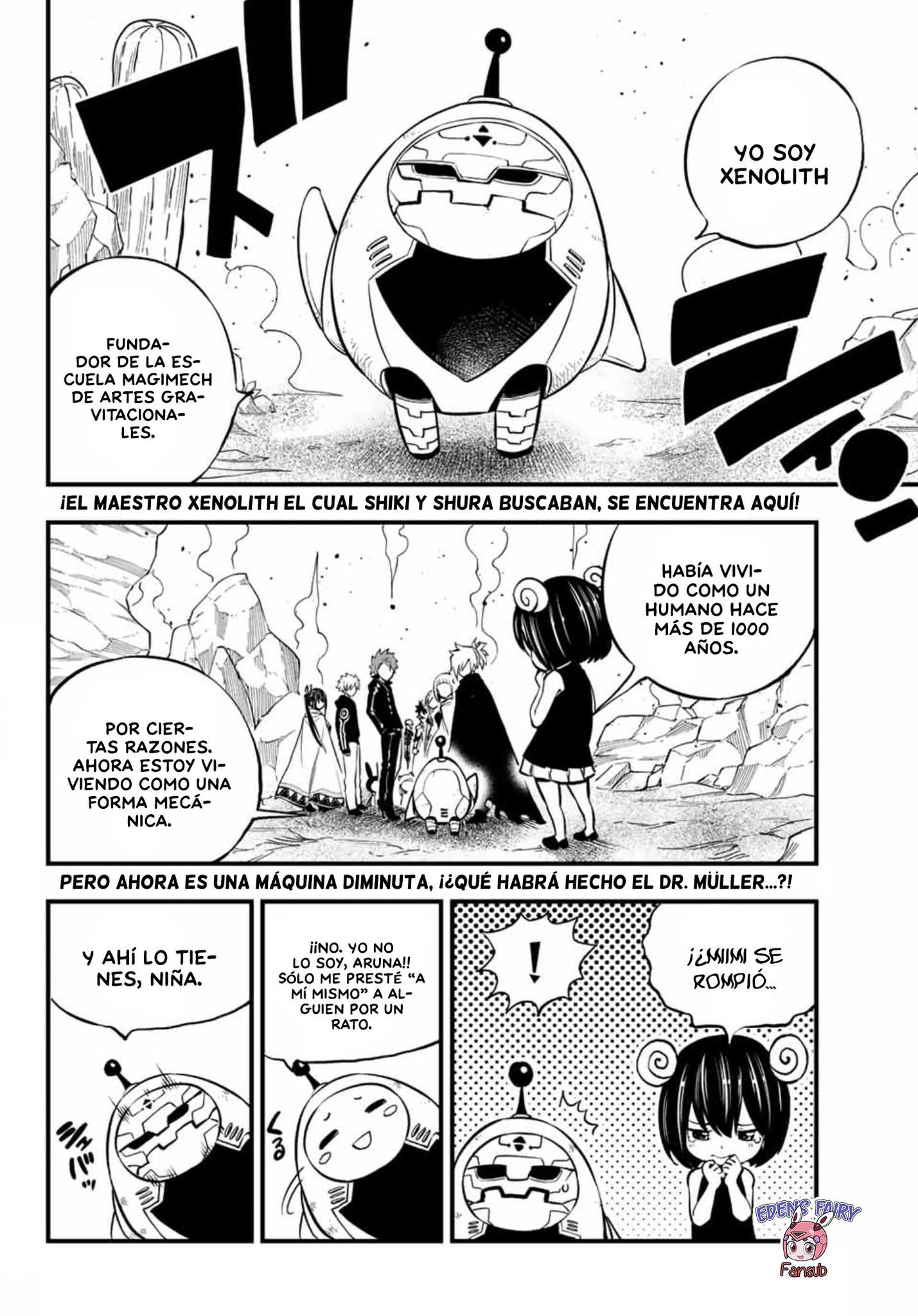 Read Edens Zero ES Manga Online