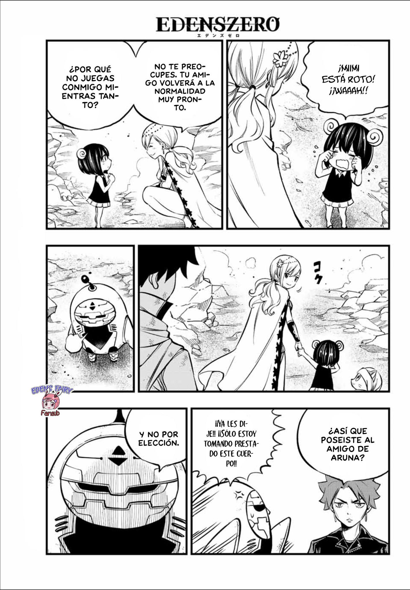 Read Edens Zero ES Manga Online