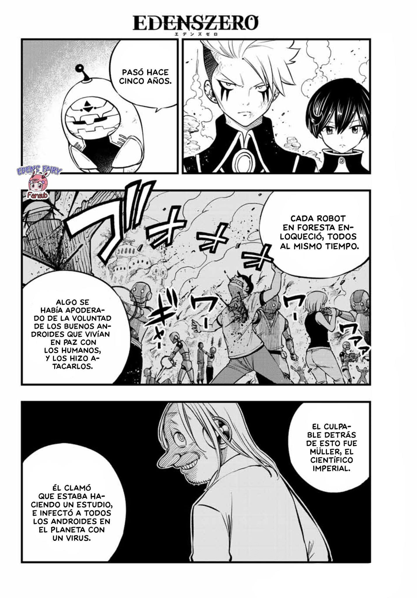 Read Edens Zero ES Manga Online
