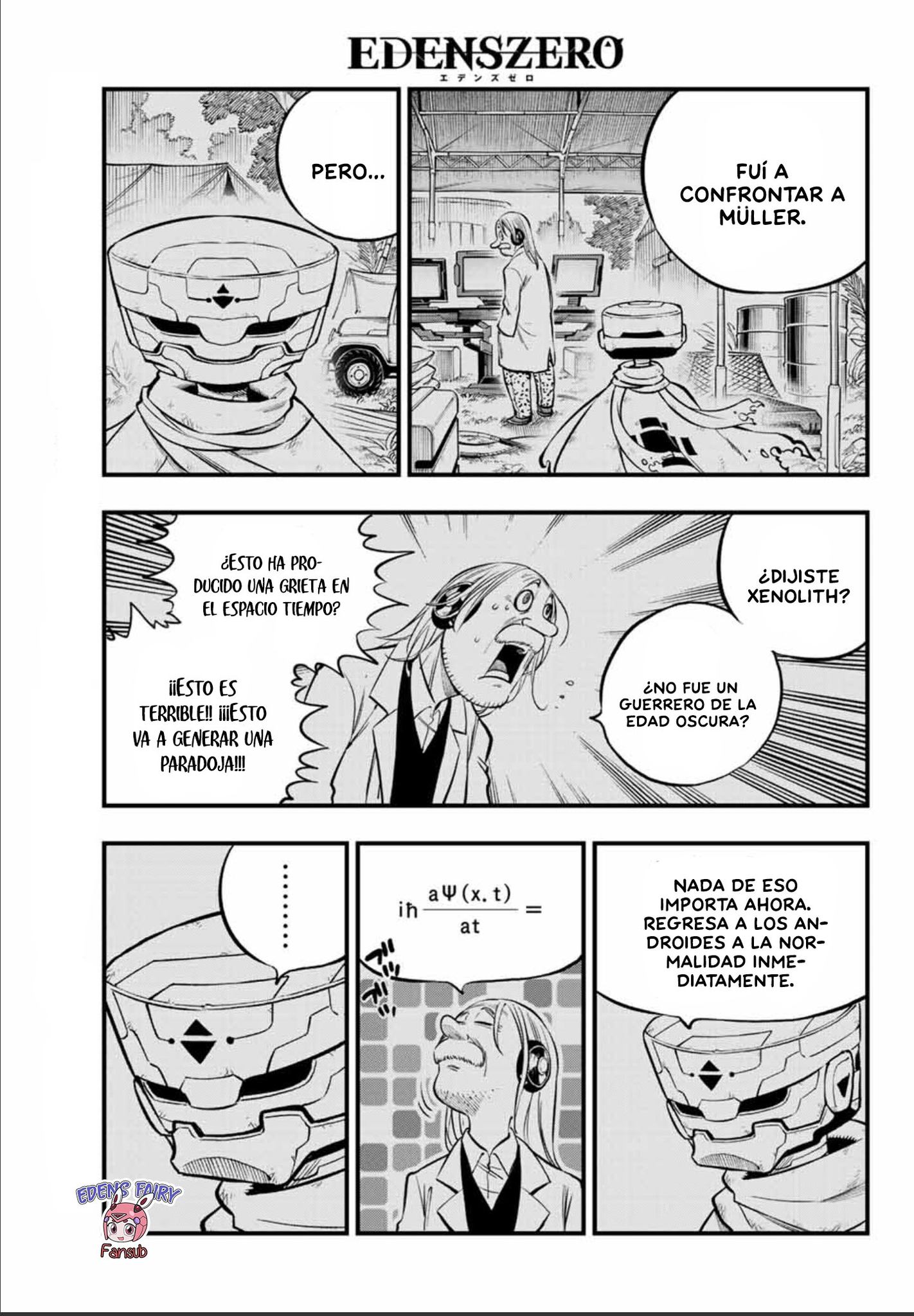 Read Edens Zero ES Manga Online