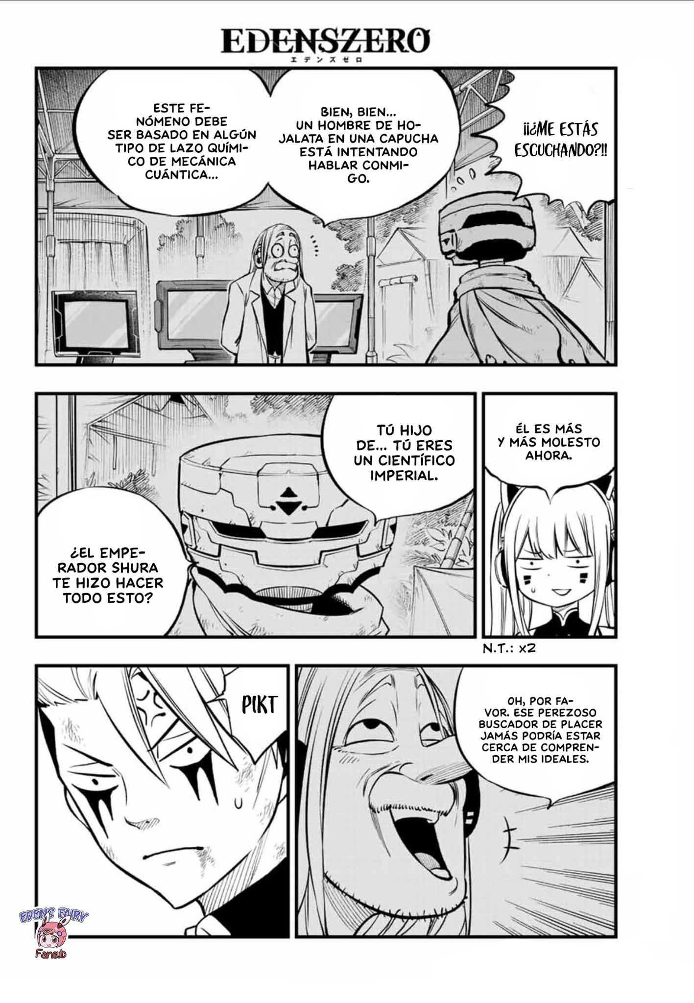 Read Edens Zero ES Manga Online