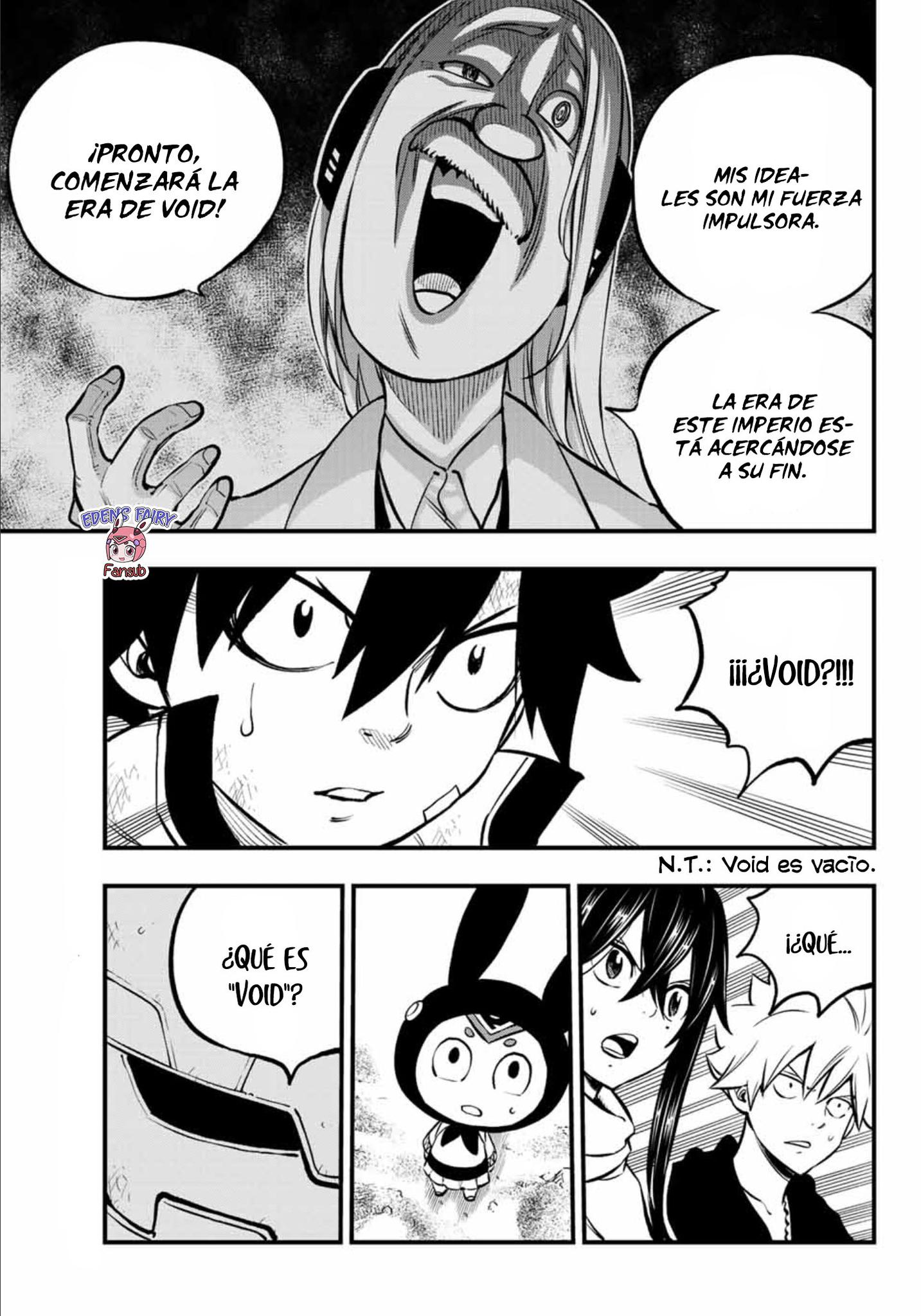 Read Edens Zero ES Manga Online