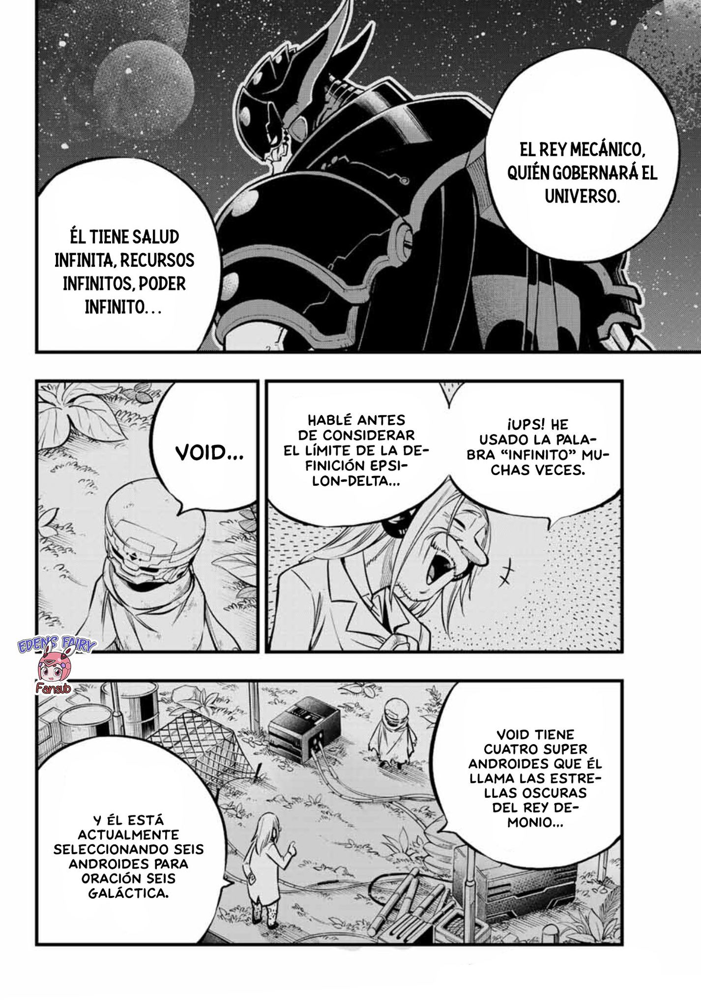 Read Edens Zero ES Manga Online