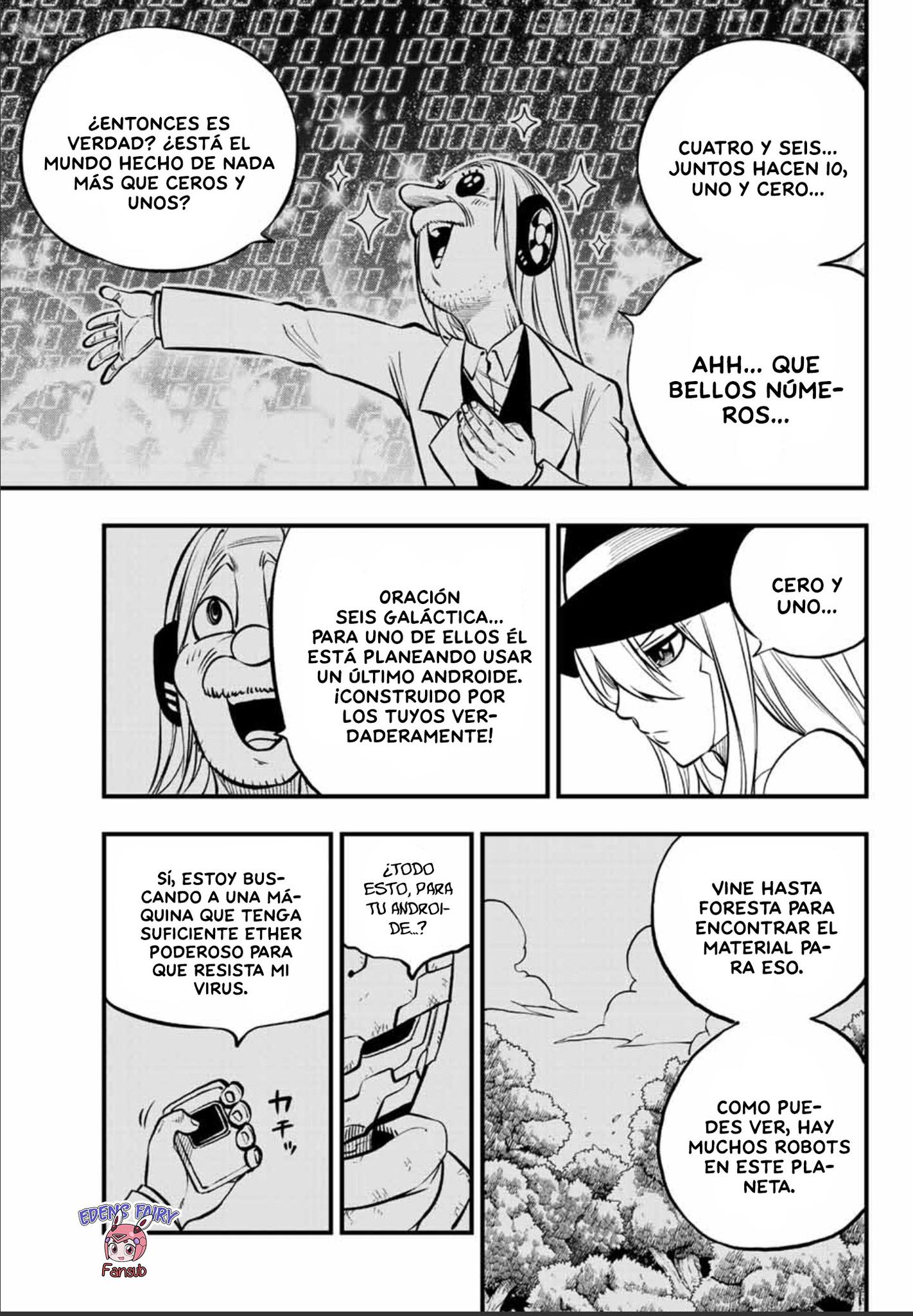 Read Edens Zero ES Manga Online