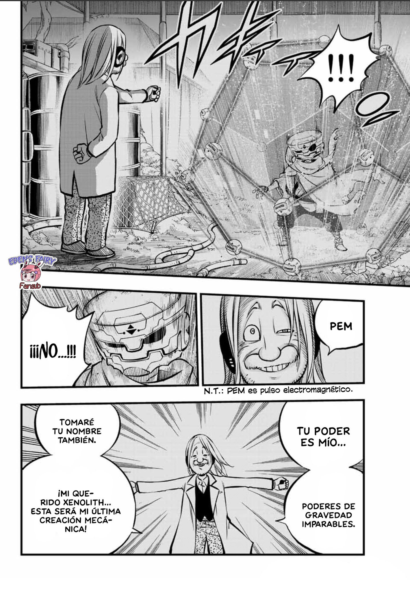 Read Edens Zero ES Manga Online