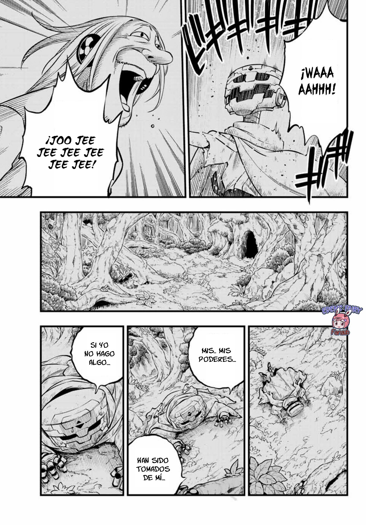 Read Edens Zero ES Manga Online