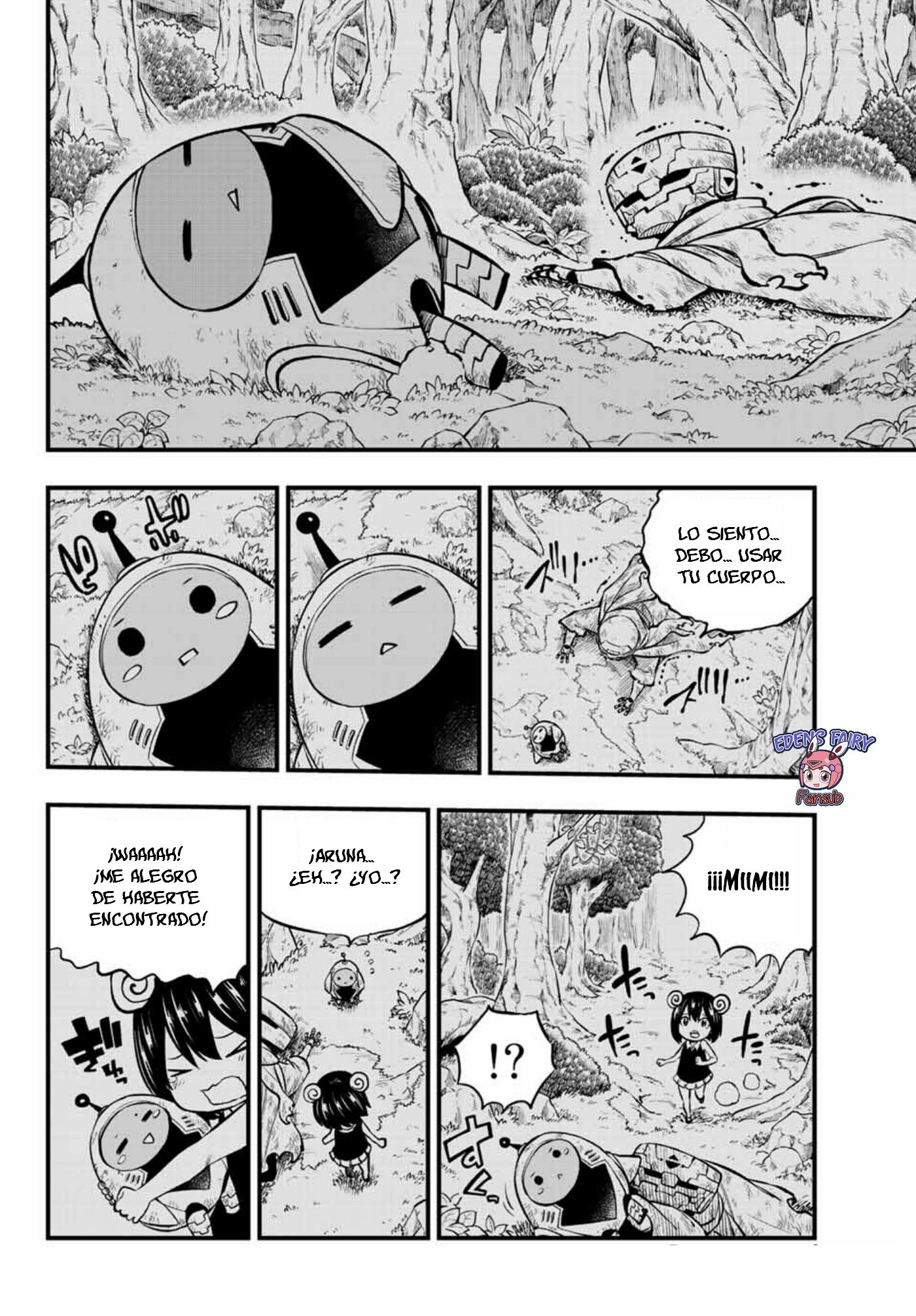 Read Edens Zero ES Manga Online