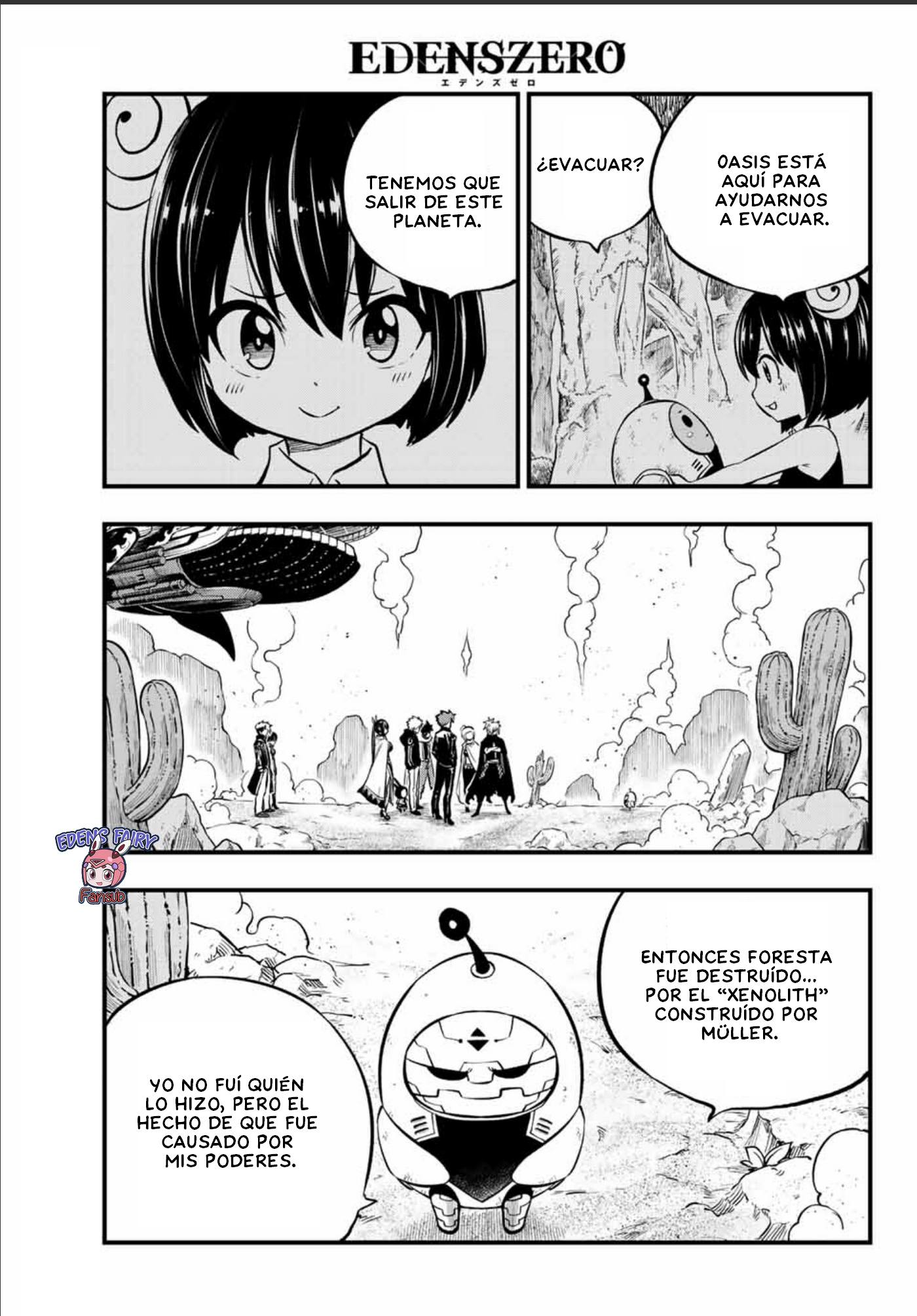 Read Edens Zero ES Manga Online