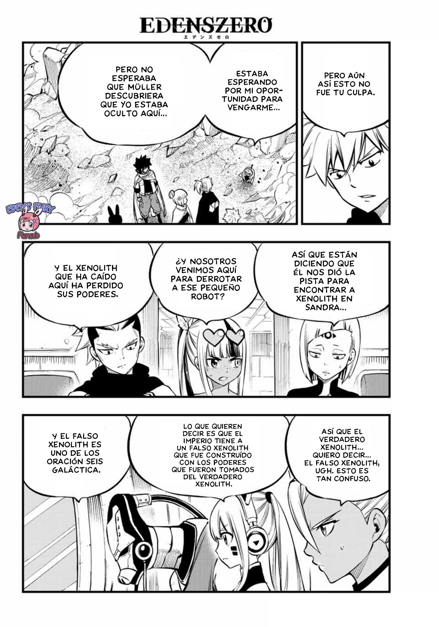 Read Edens Zero ES Manga Online