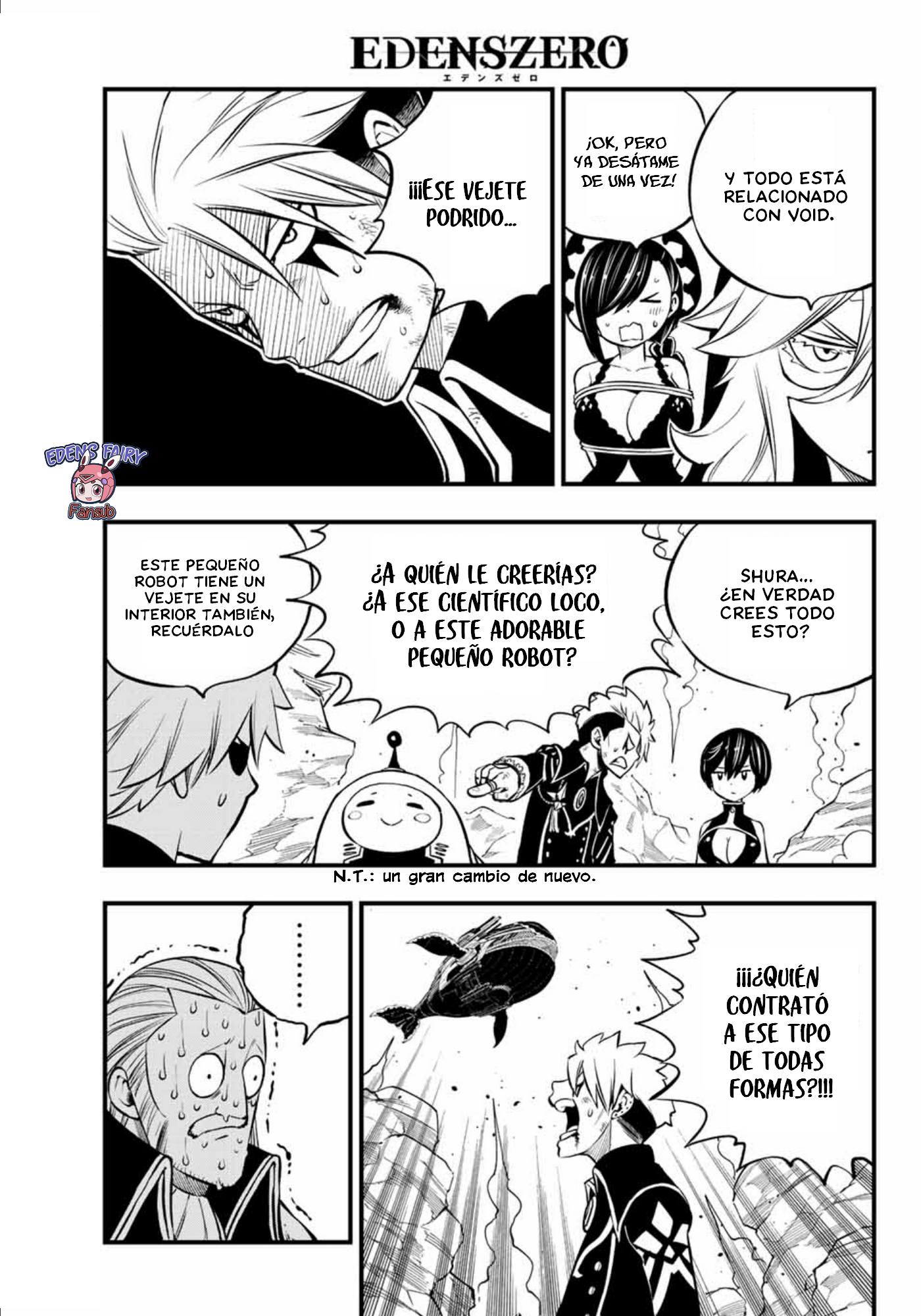 Read Edens Zero ES Manga Online