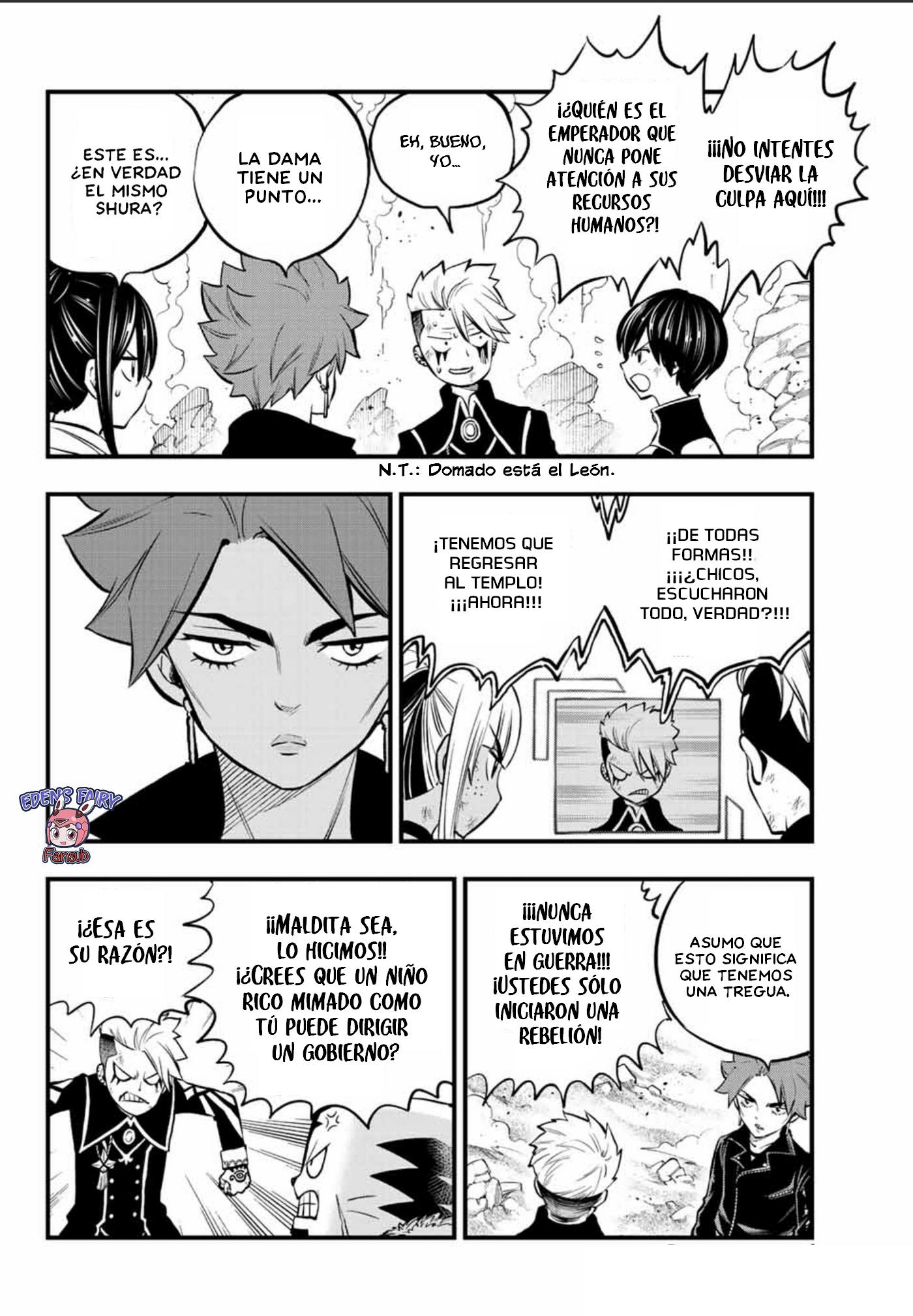 Read Edens Zero ES Manga Online