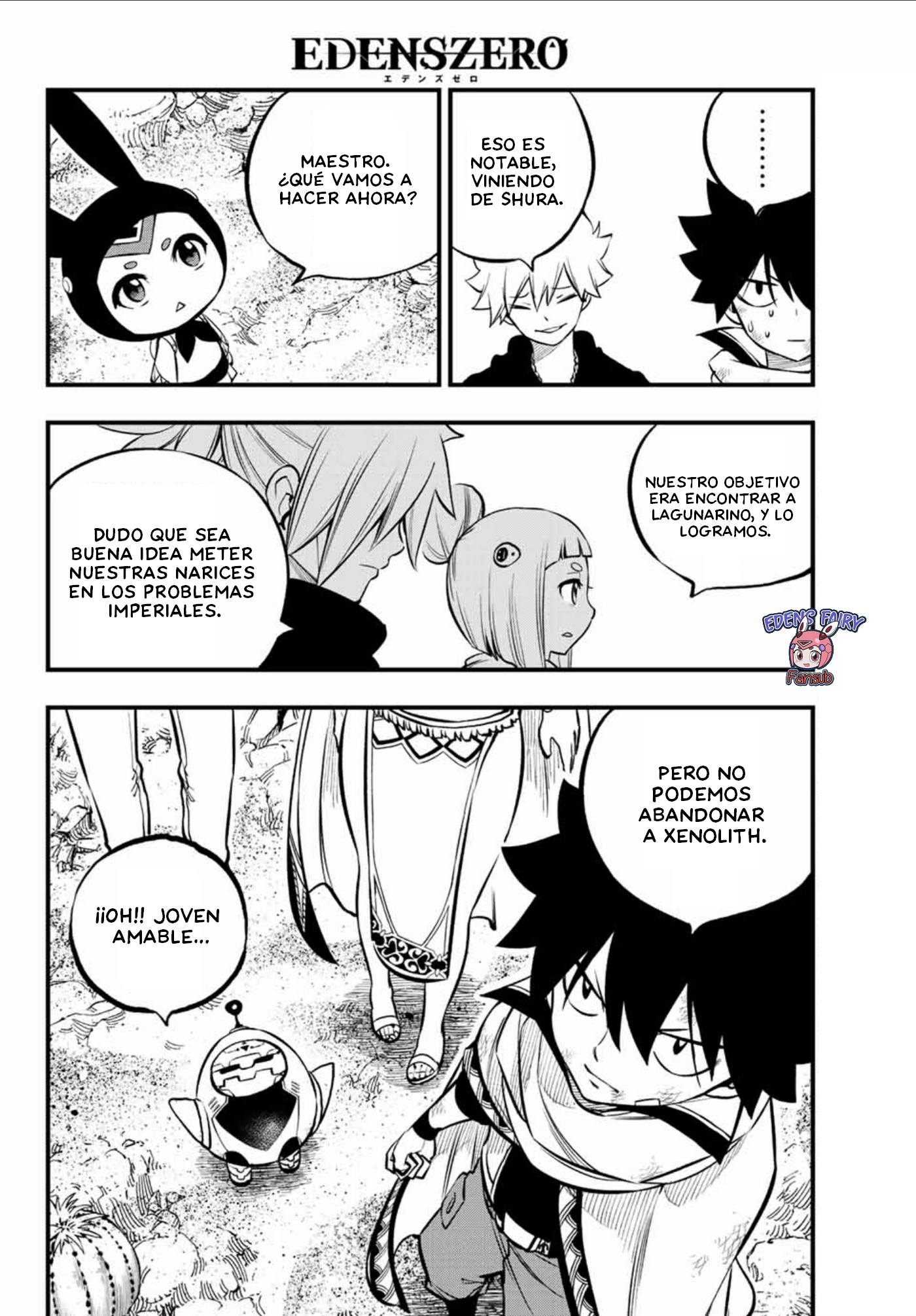 Read Edens Zero ES Manga Online