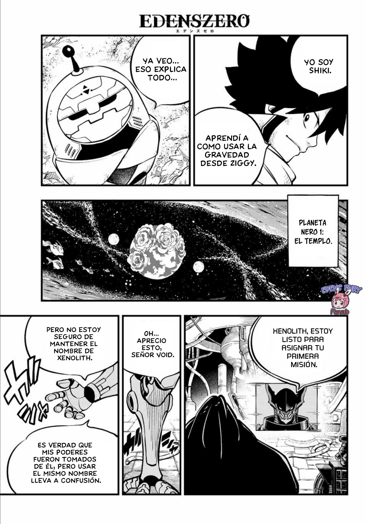 Read Edens Zero ES Manga Online