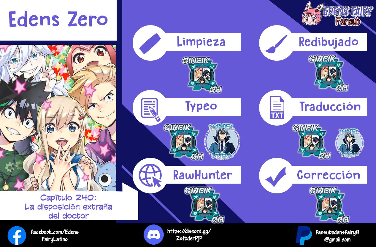 Read Edens Zero ES Manga Online