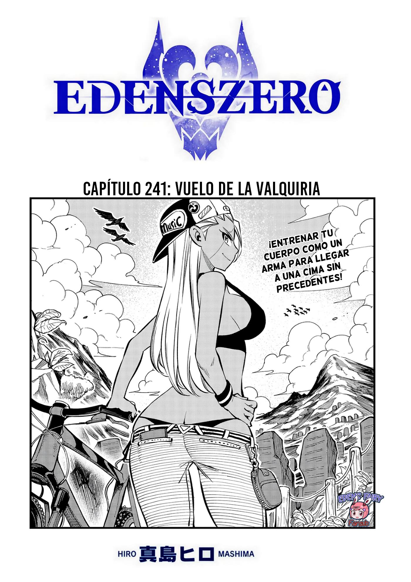 Read Edens Zero ES Manga Online