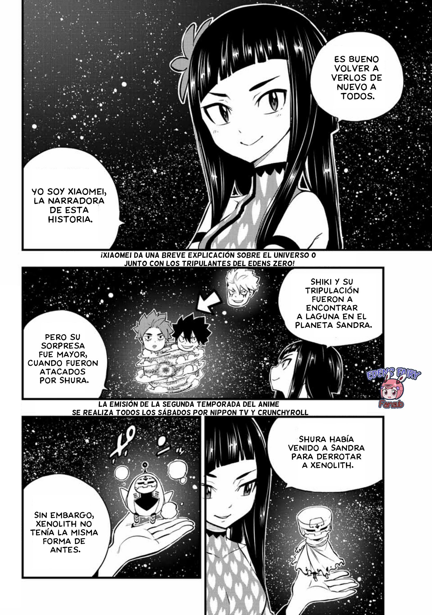 Read Edens Zero ES Manga Online