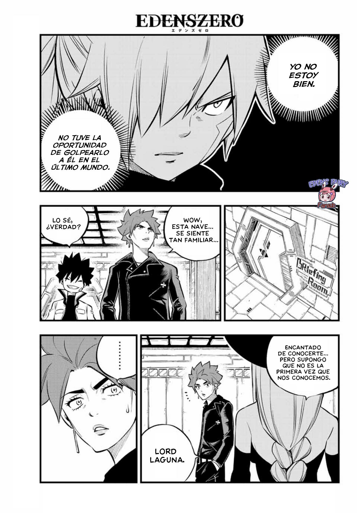 Read Edens Zero ES Manga Online