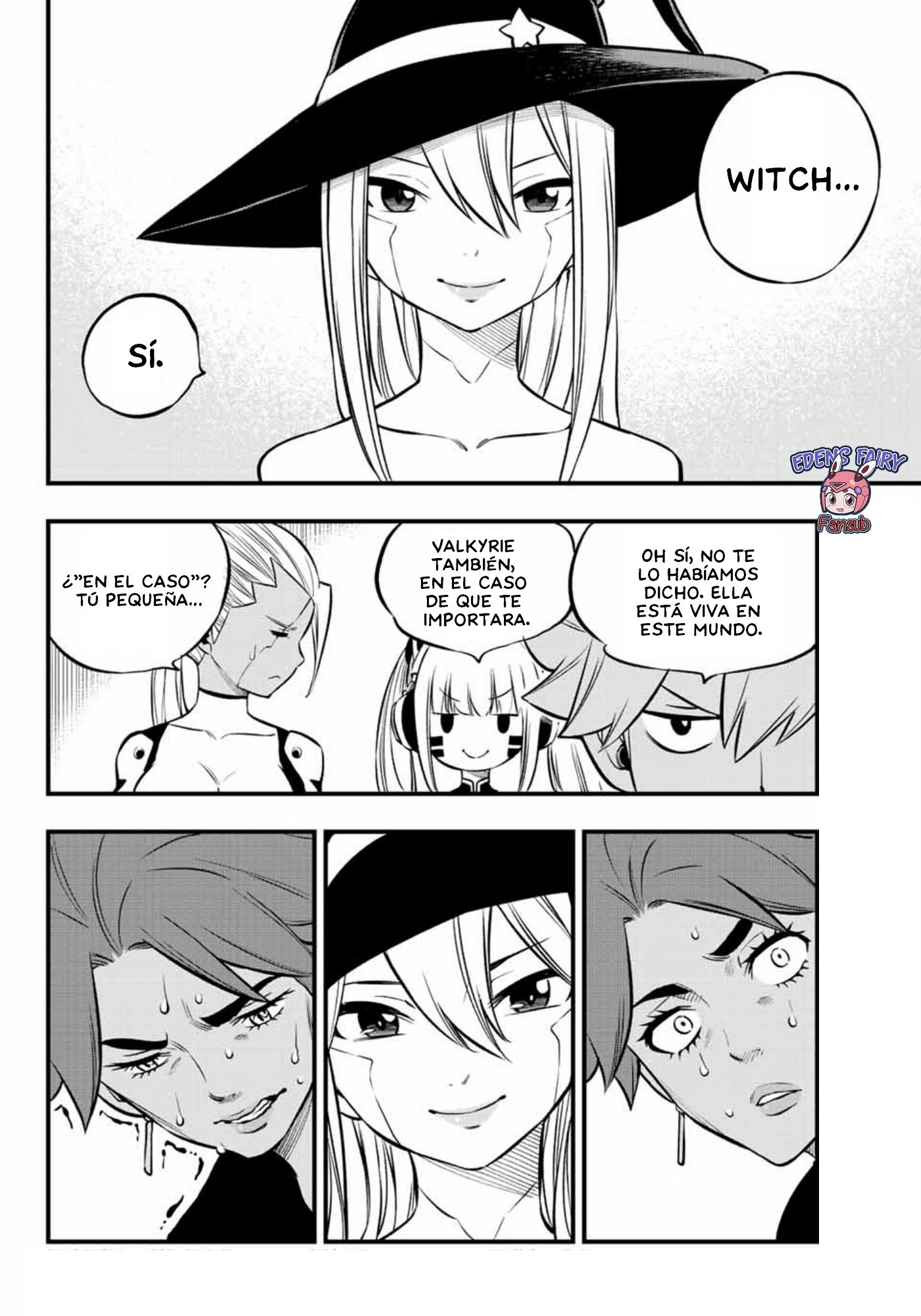 Read Edens Zero ES Manga Online