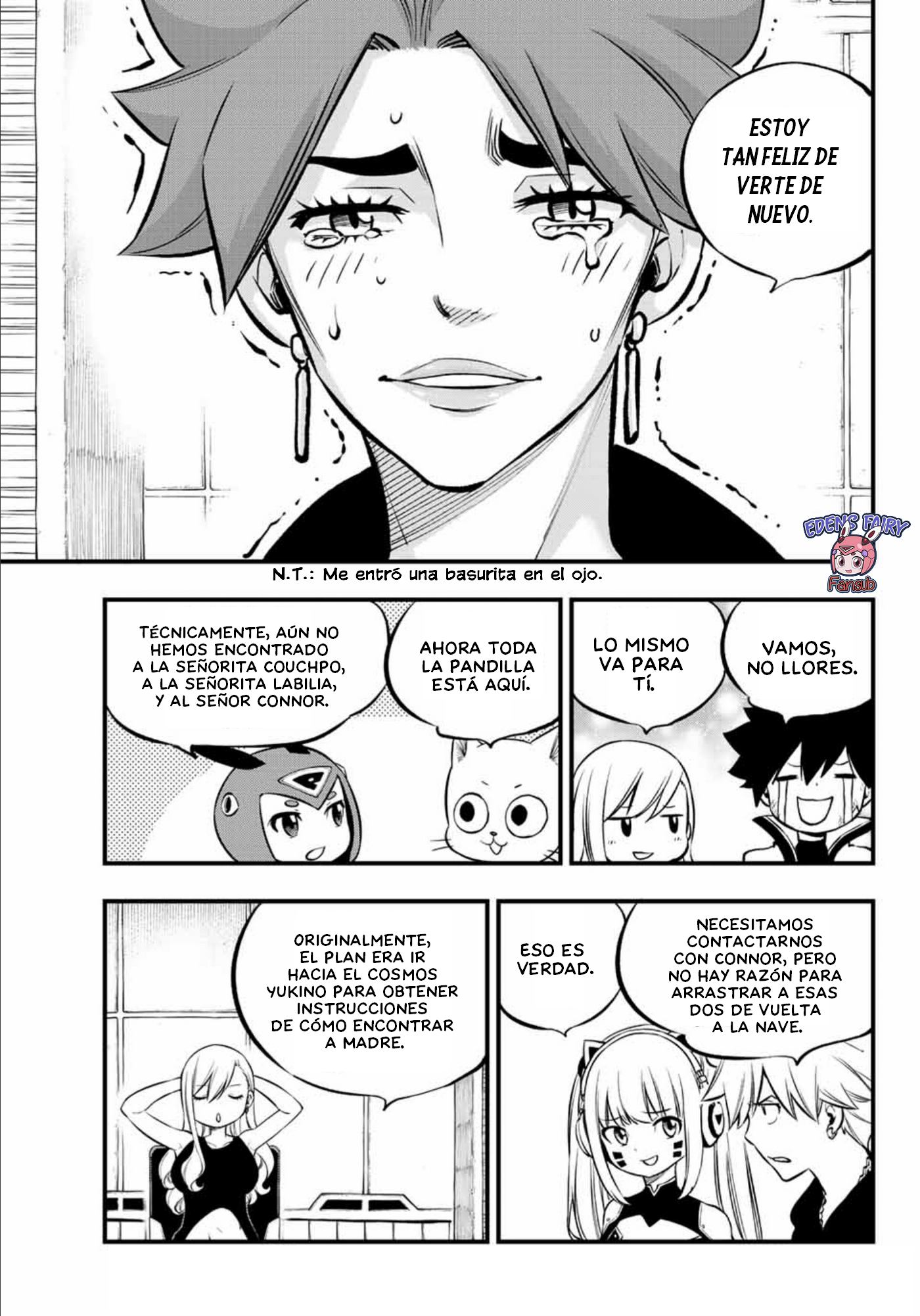 Read Edens Zero ES Manga Online