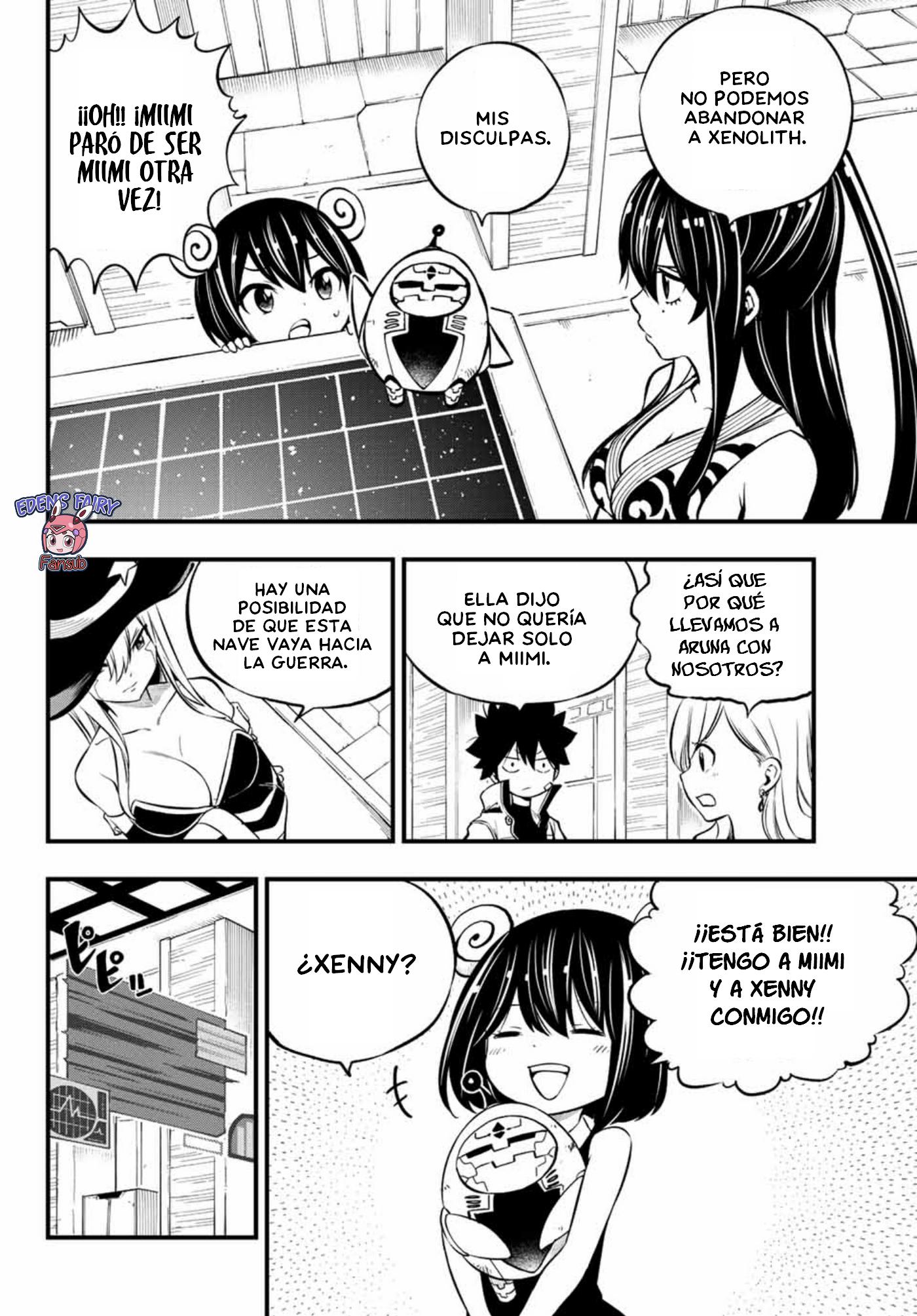 Read Edens Zero ES Manga Online