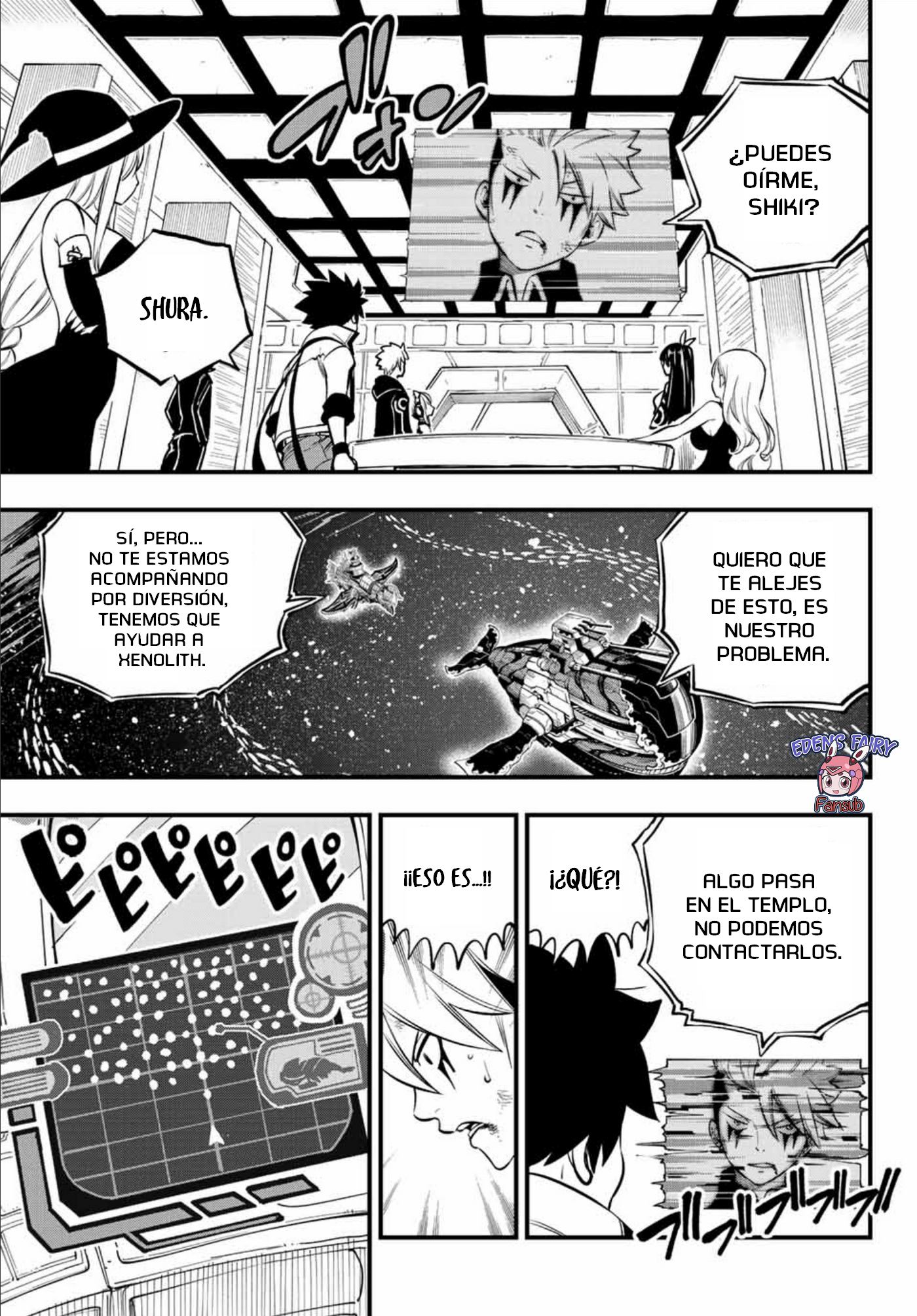 Read Edens Zero ES Manga Online